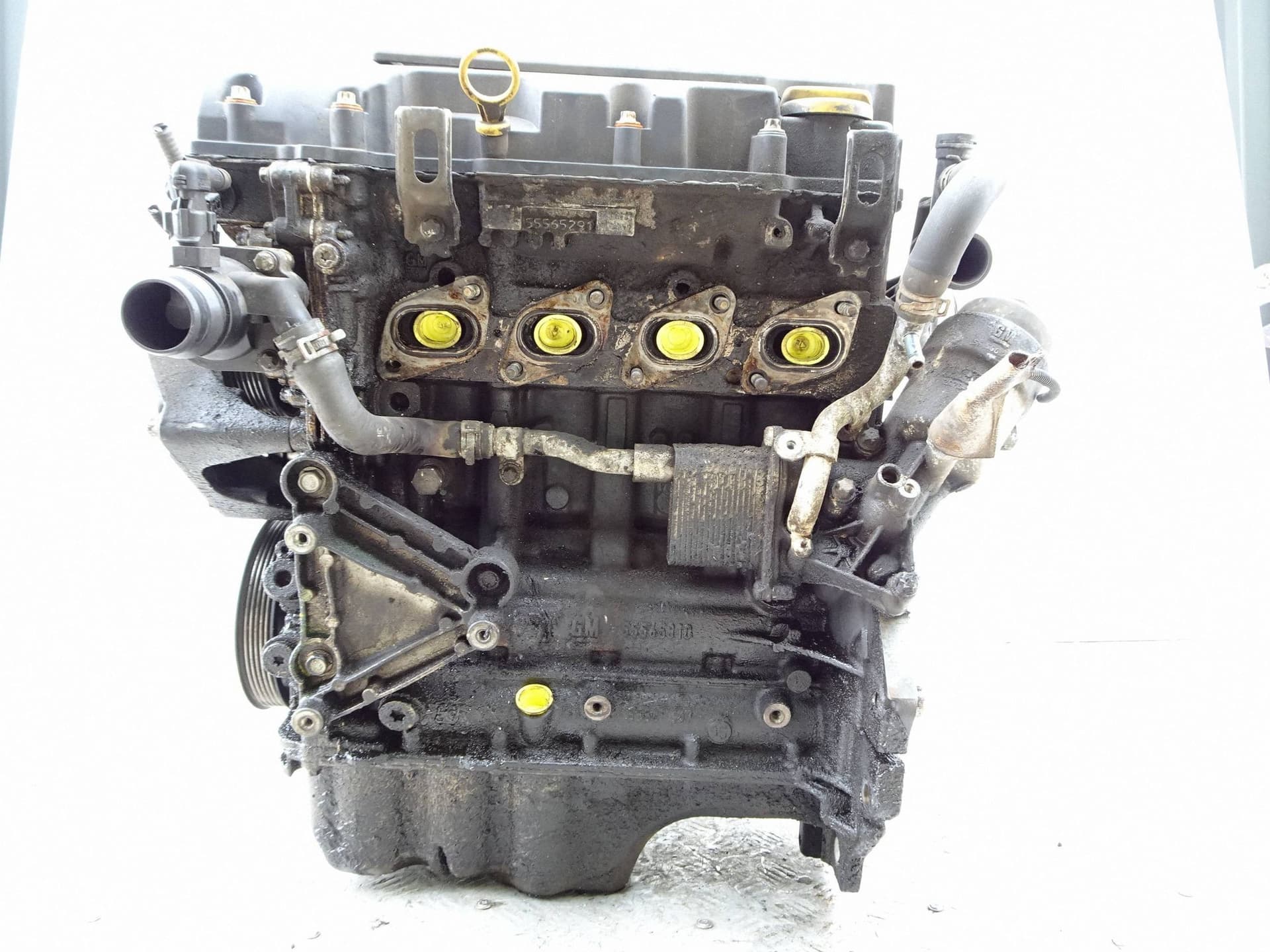 Moteur A 14 NET — vue 9