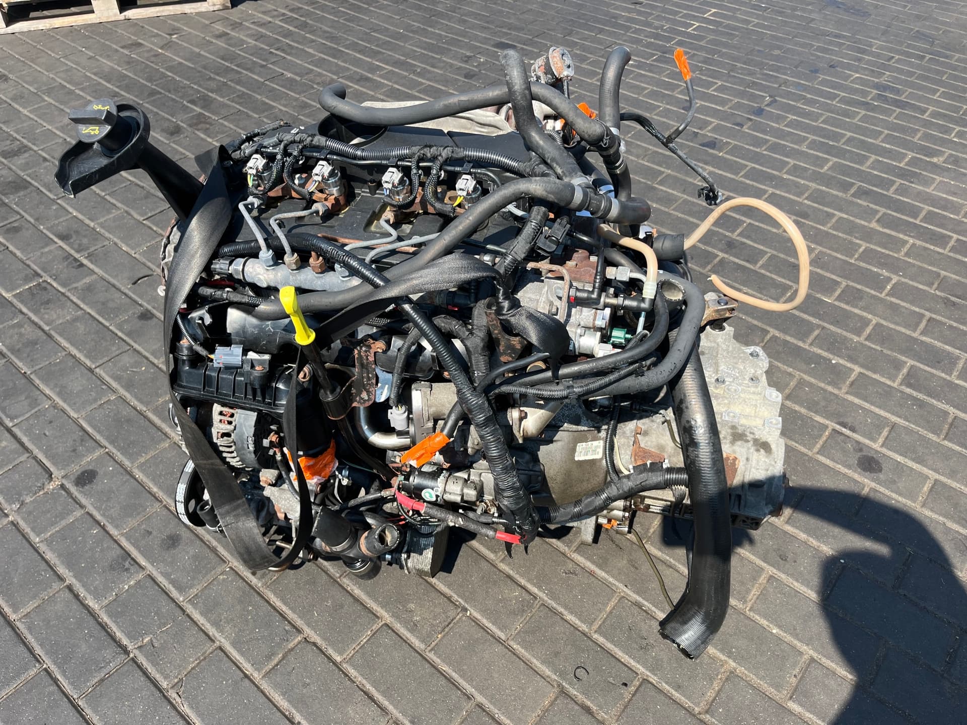Moteur QVFA — vue 2