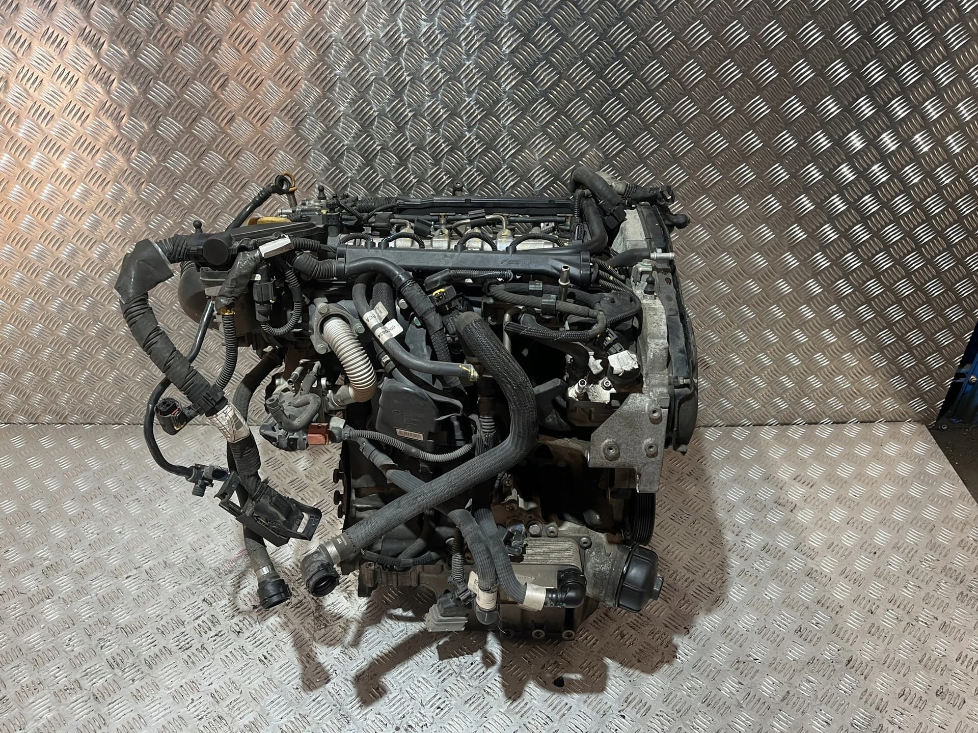 Moteur LAU 61 — vue 3