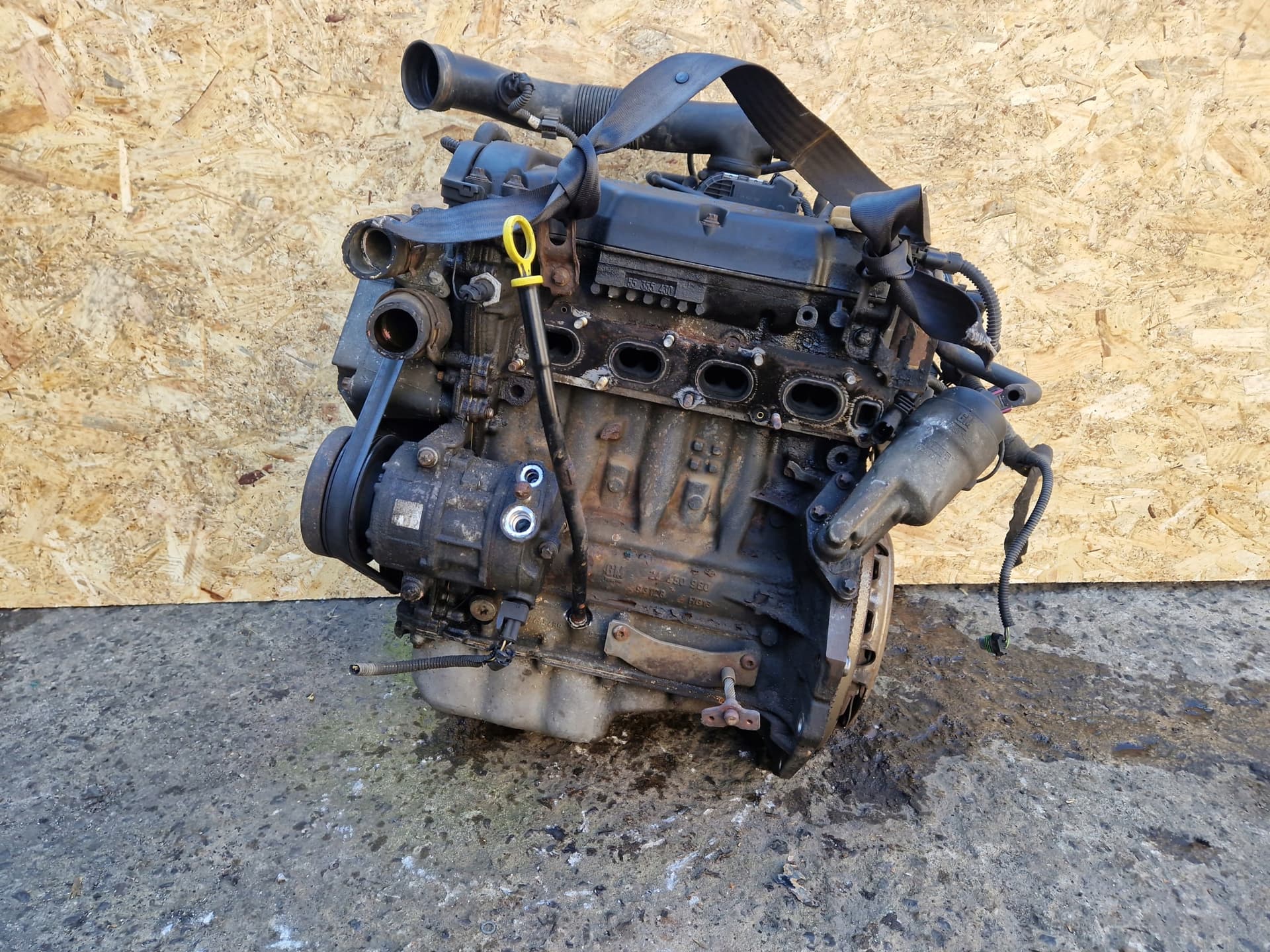 Moteur Z 12 XEP — vue 3