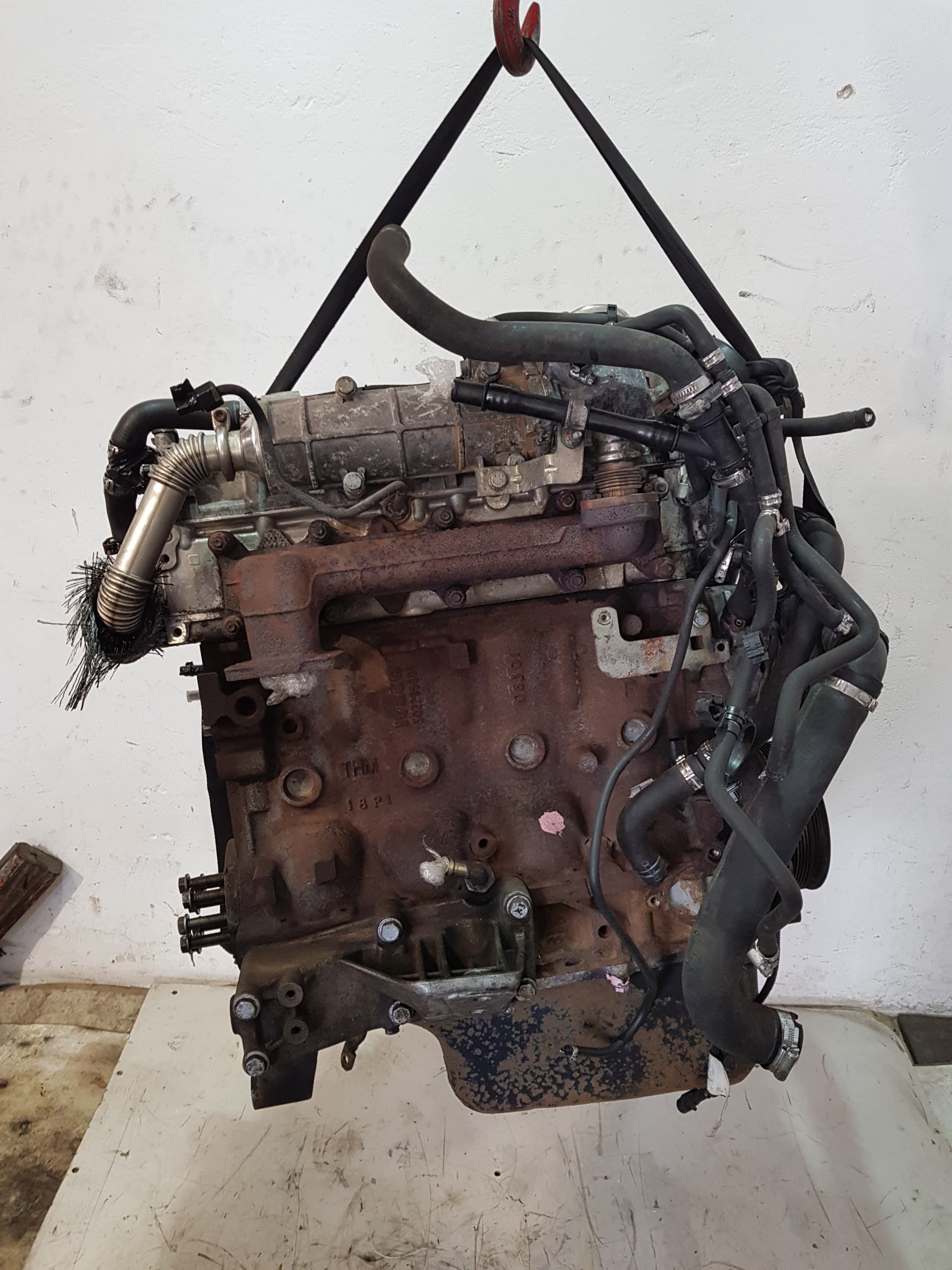 Moteur F1CE0481H — vue 3