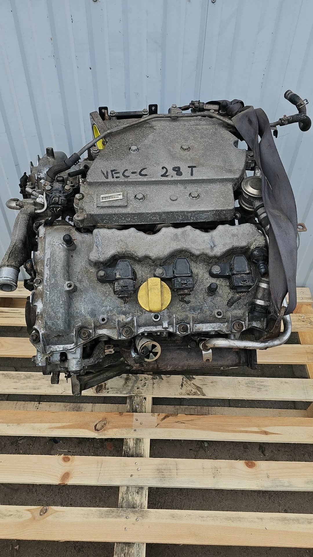 Moteur Z 28 NEL — vue 4
