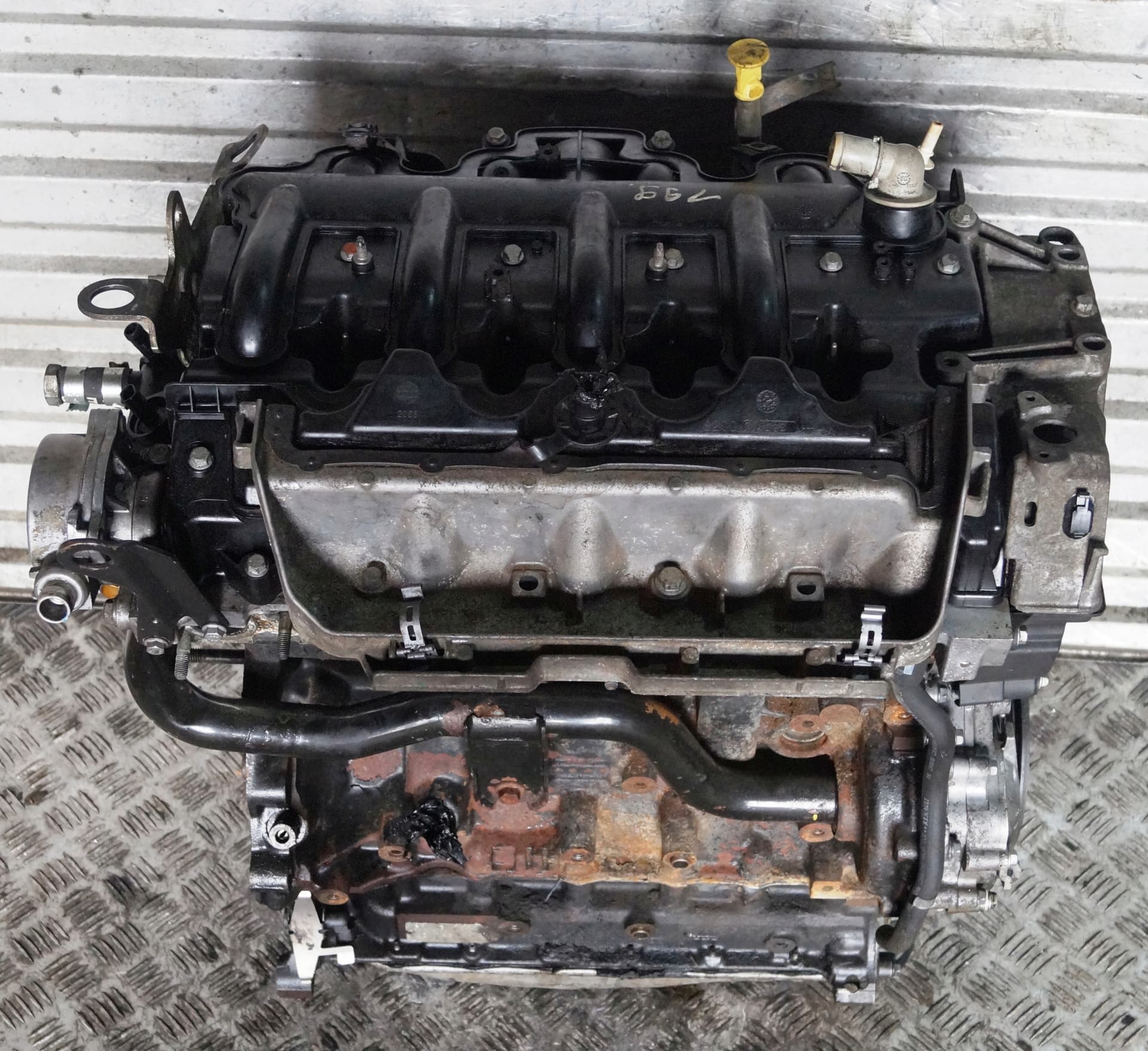 Moteur G9U 630 — vue 6