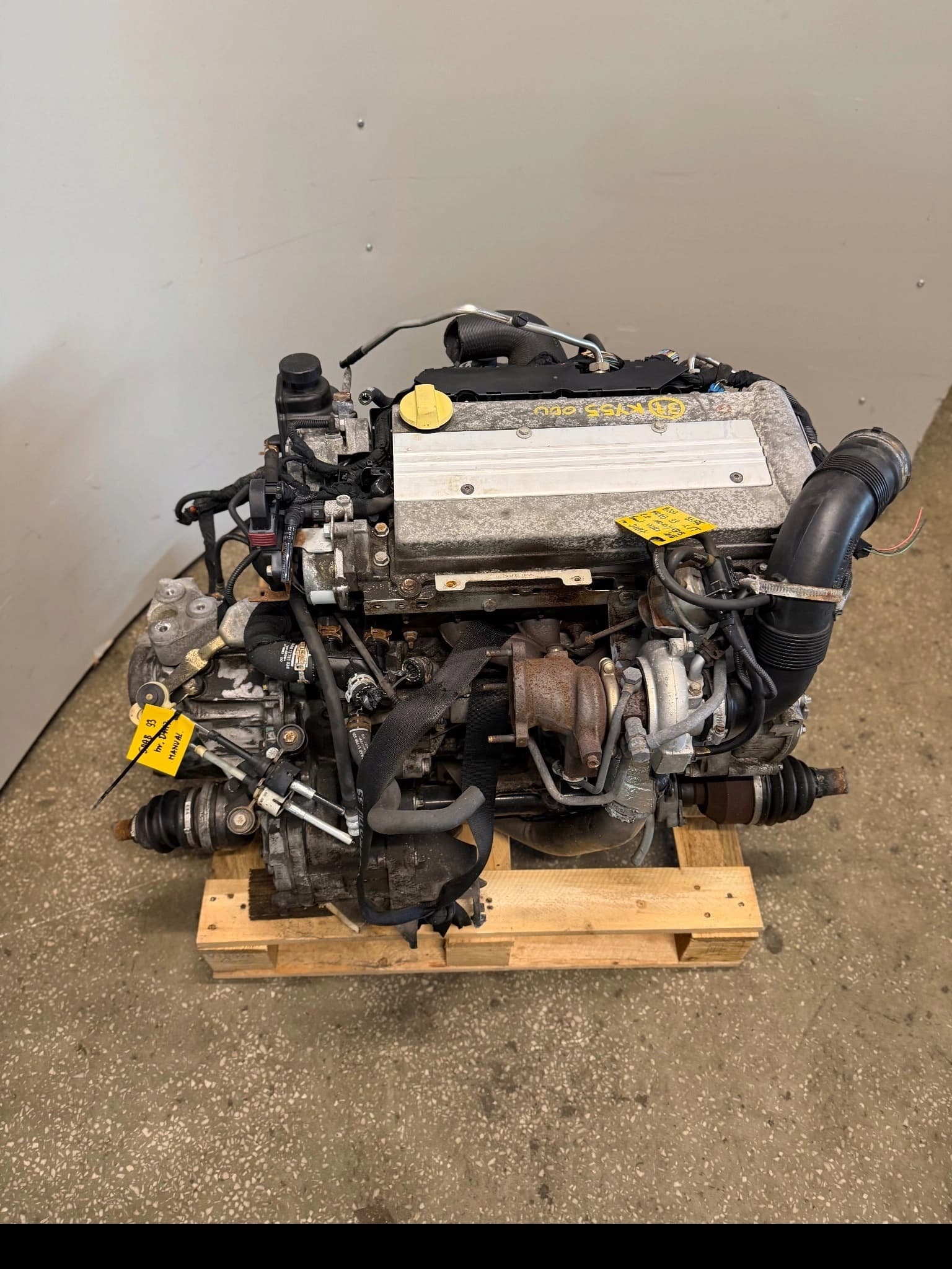 Moteur B207E — vue 7