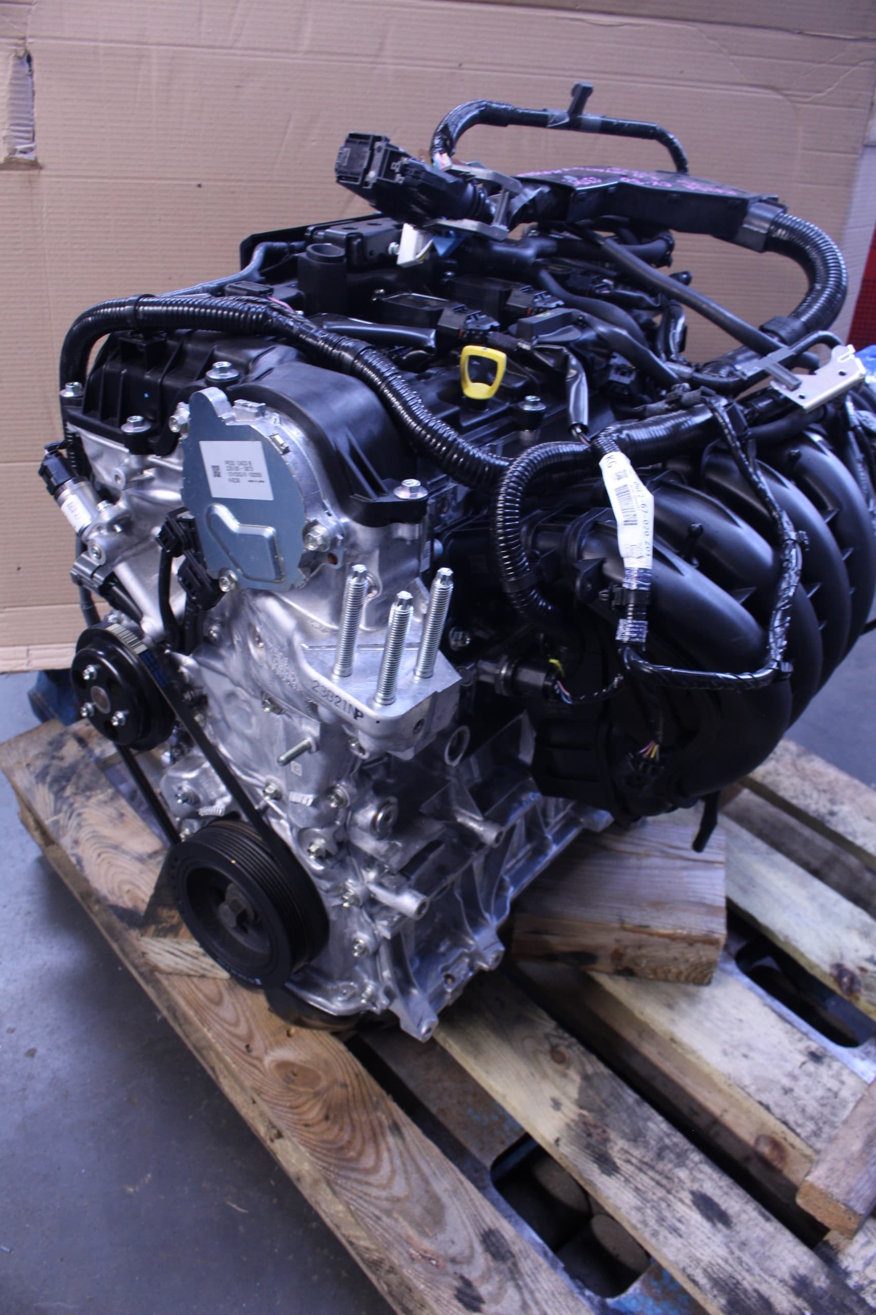 Moteur PEXN — vue 2