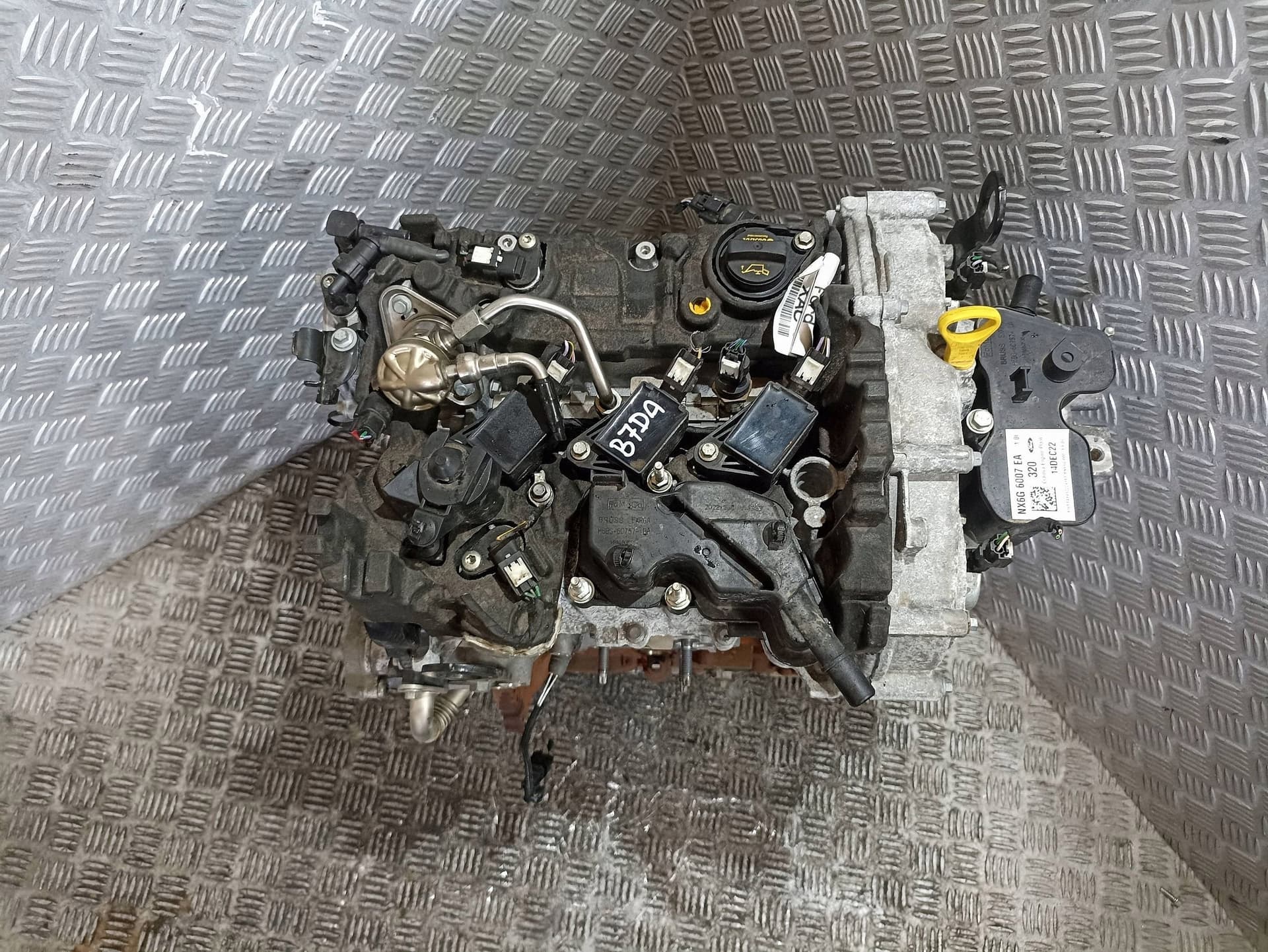 Moteur B7DA — vue 4