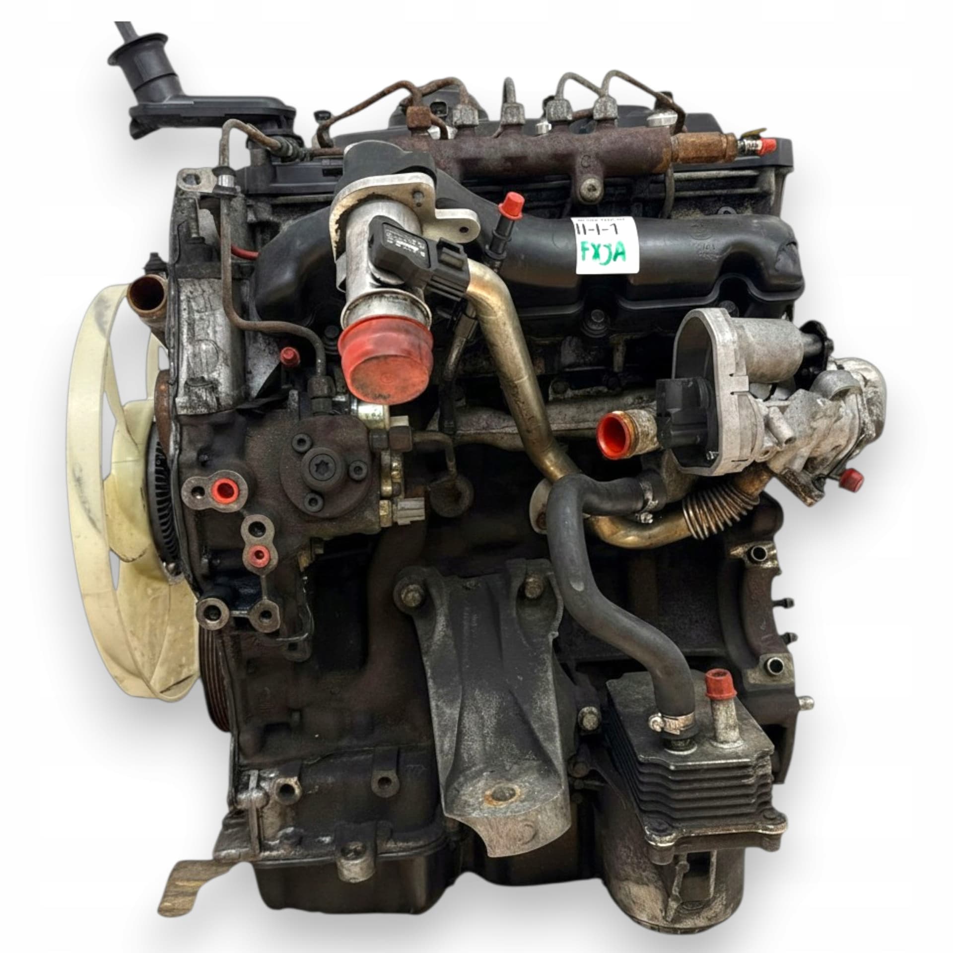 Moteur JXFA — vue 3