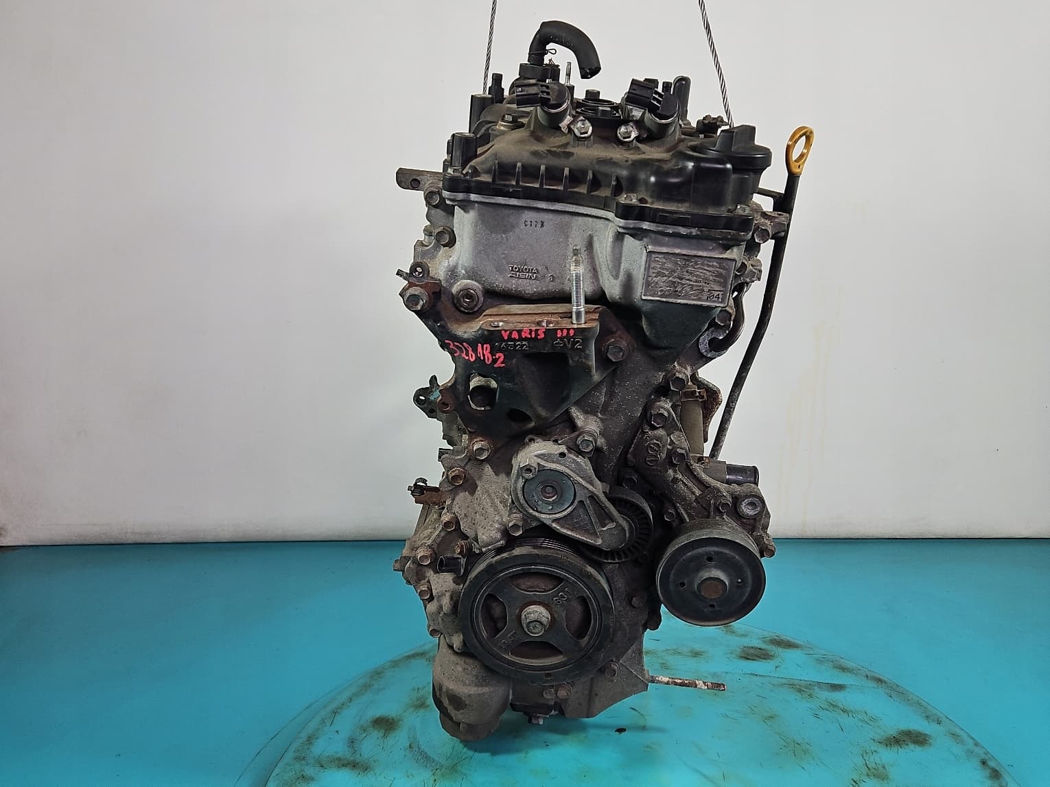 Moteur 1NR-FE — vue 2