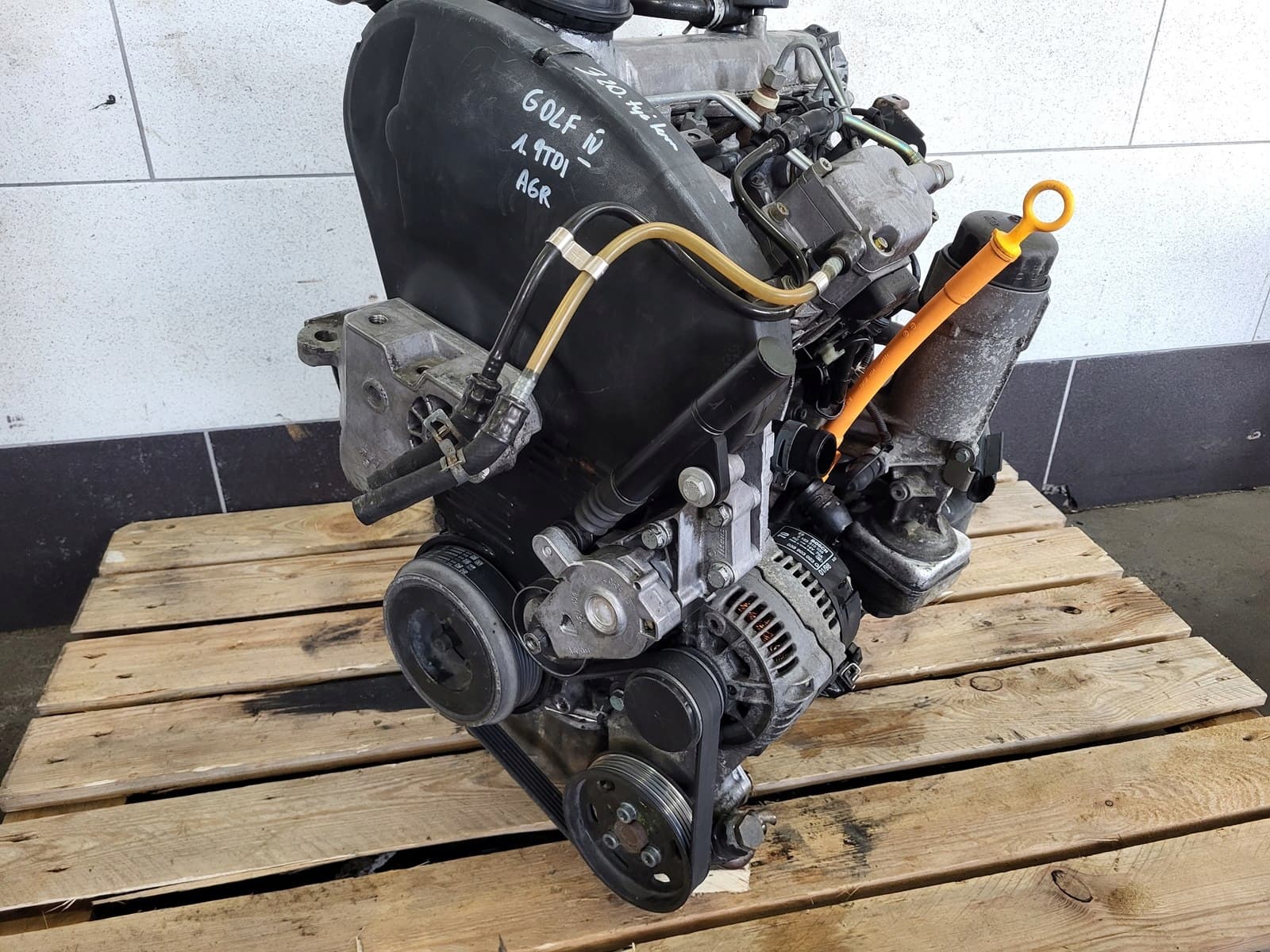 Moteur AGR — vue 2
