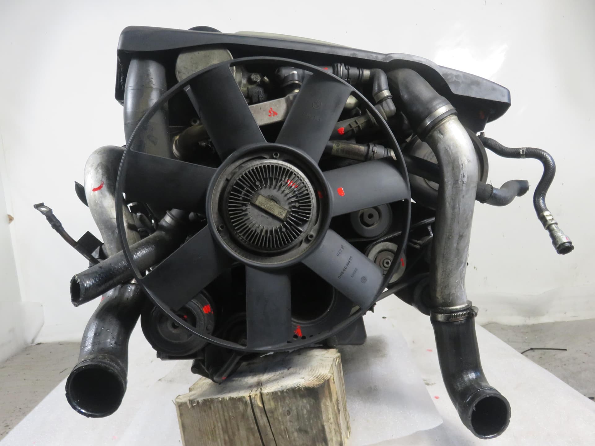 Moteur 306D1 — vue 2