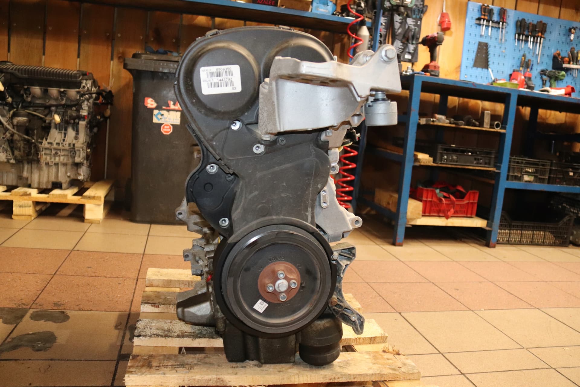 Moteur B 4204 T19 — vue 4