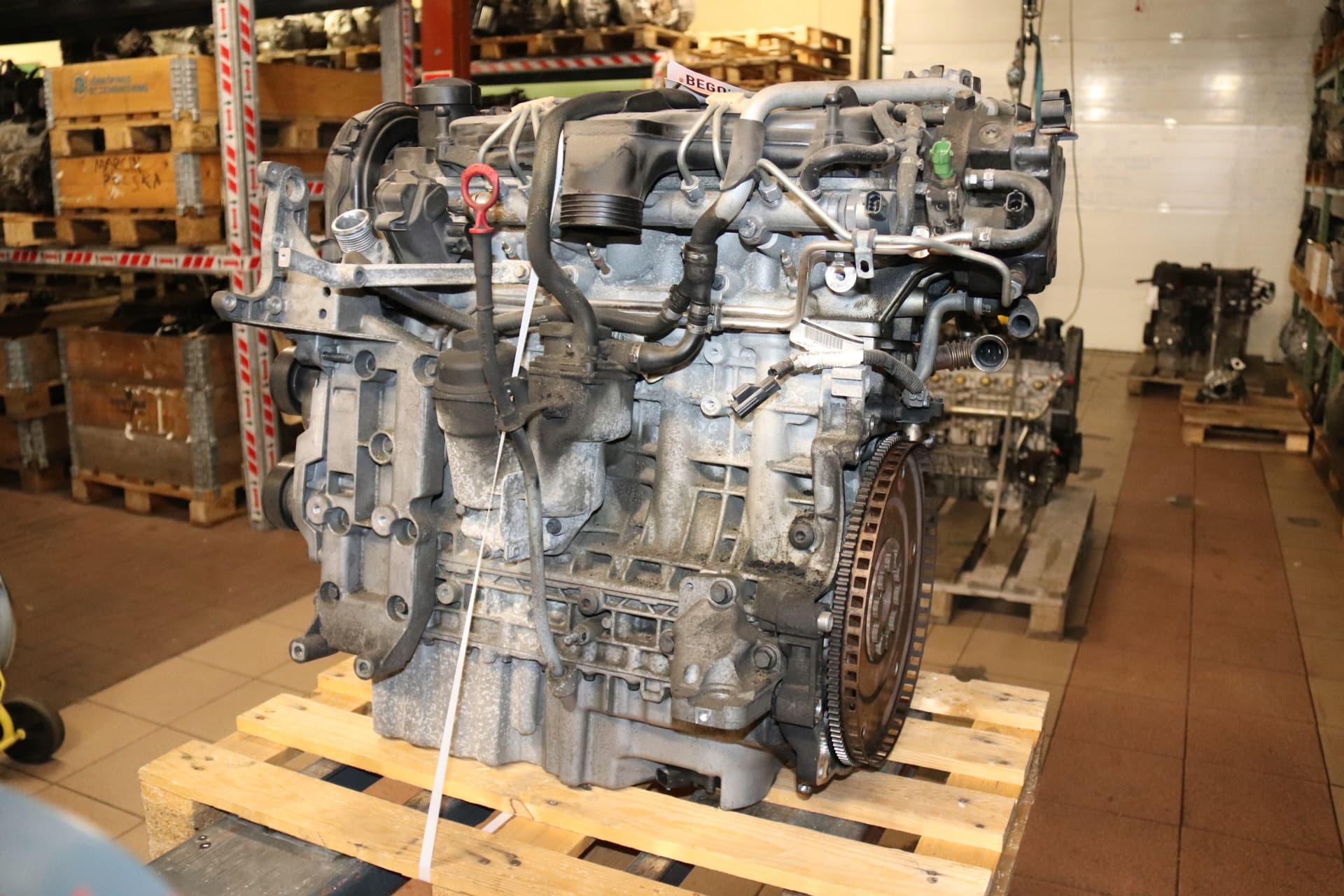 Moteur D 5244 T18 - Image 1
