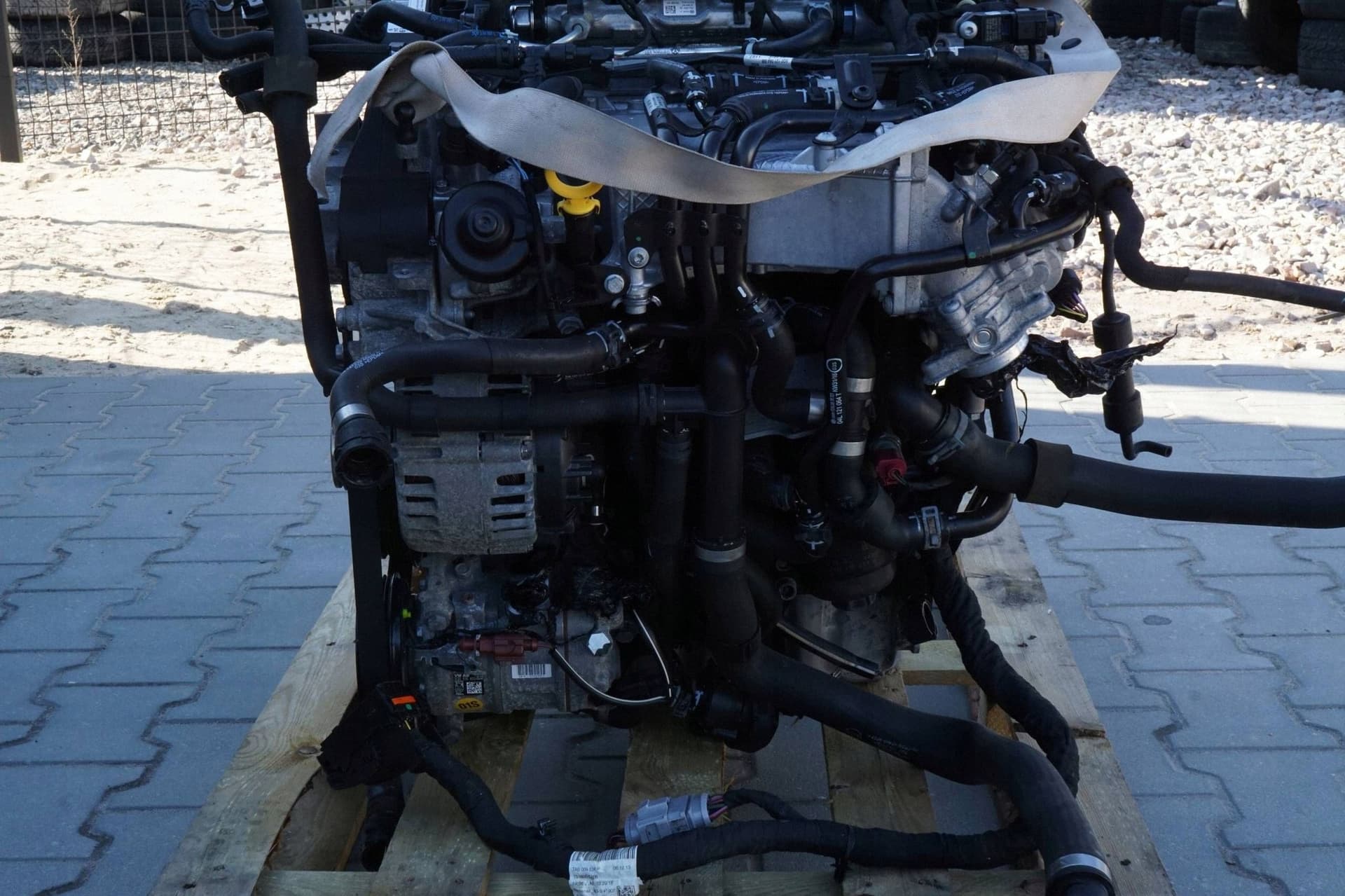 Moteur DCZA — vue 3