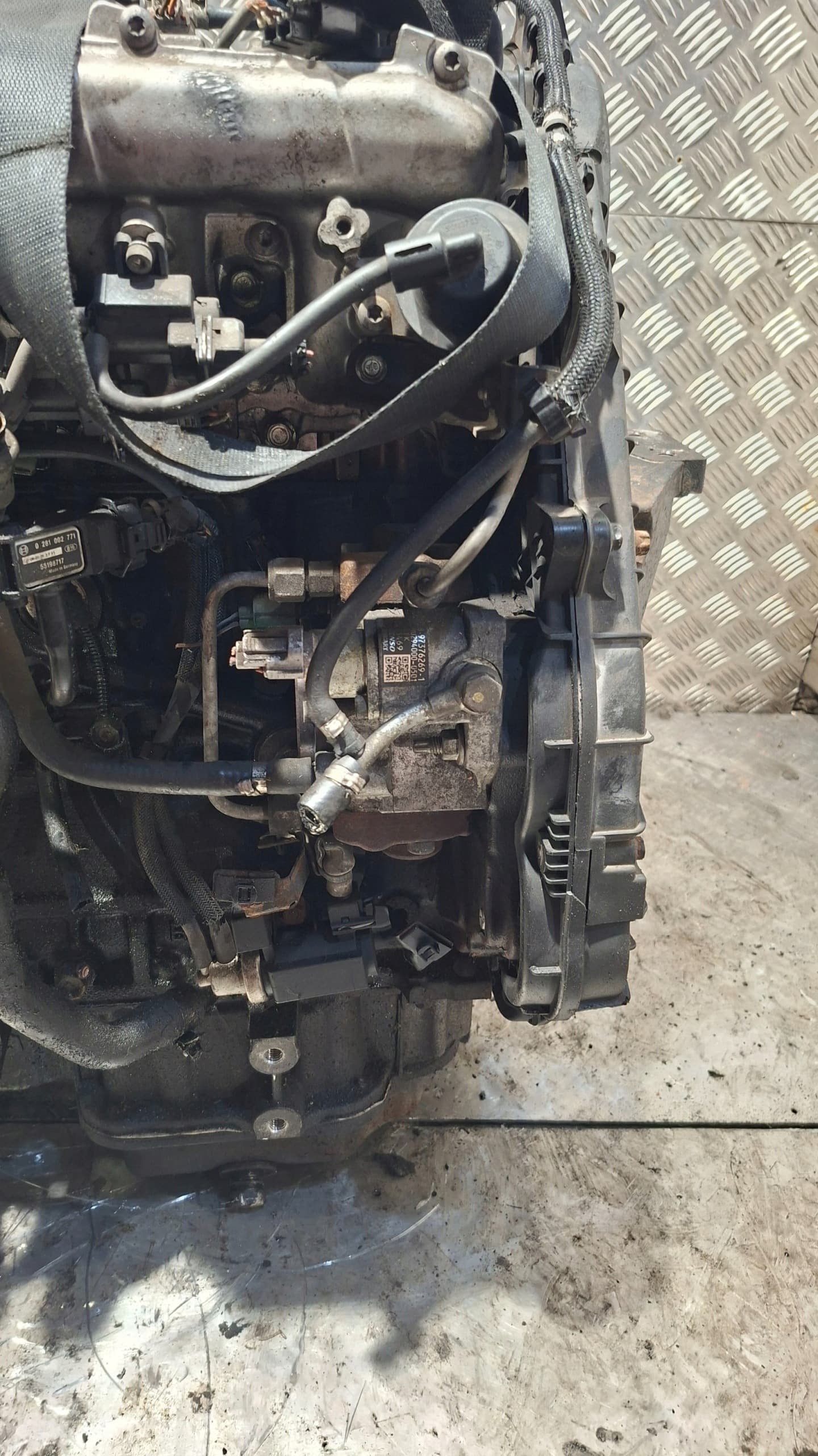 Moteur Z 17 DTR — vue 15