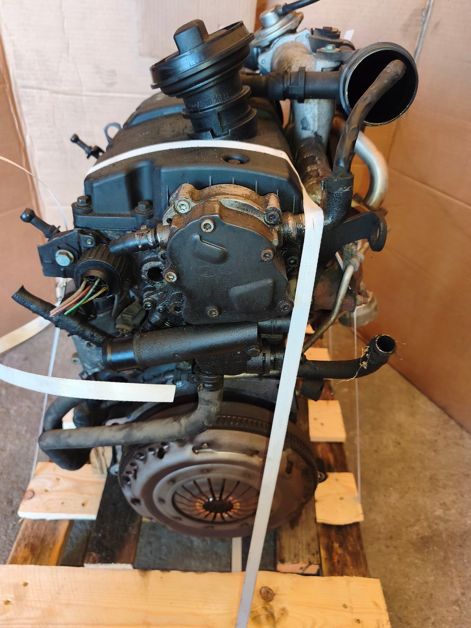 Moteur ATD — vue 8
