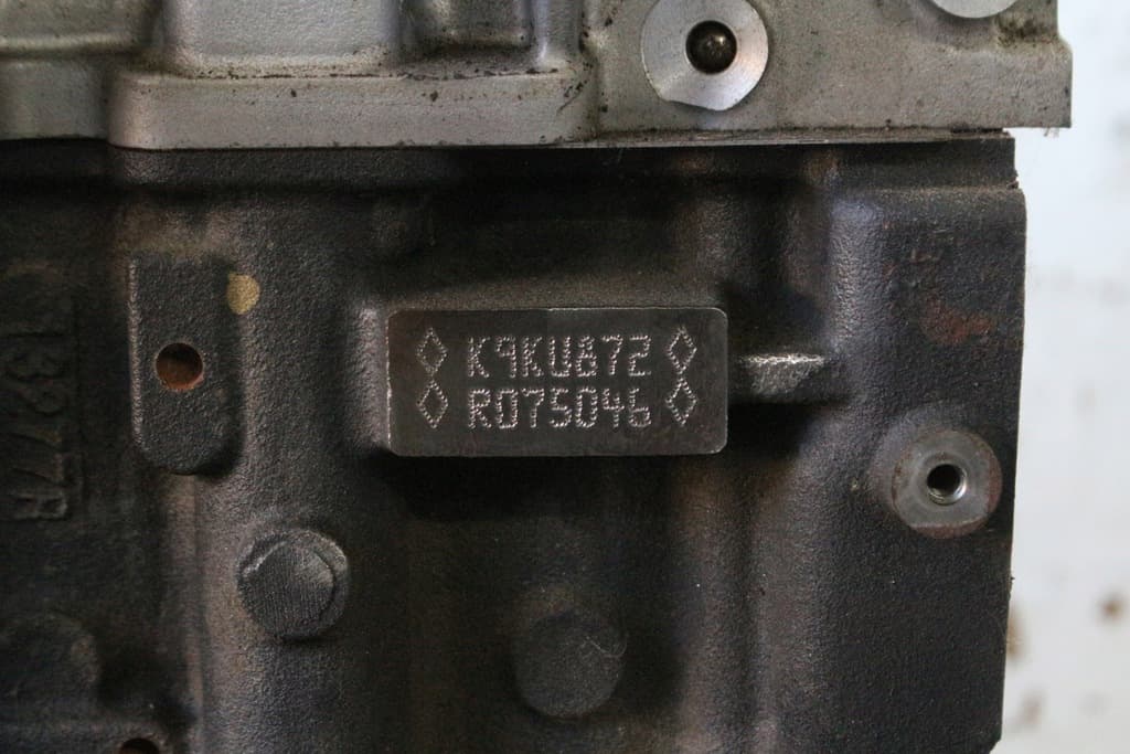 Moteur K9K 872 — vue 4