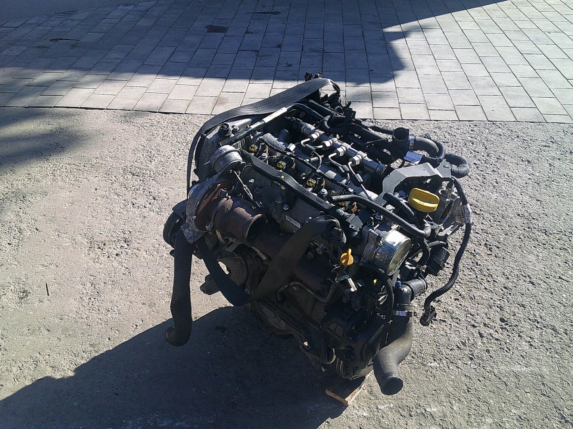 Moteur 198 A3.000 — vue 6