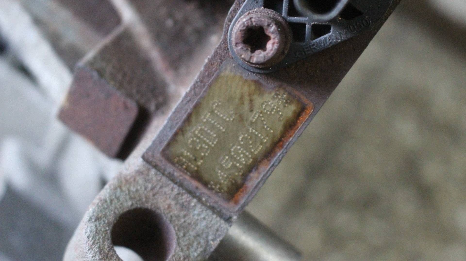 Moteur A 13 DTC — vue 6