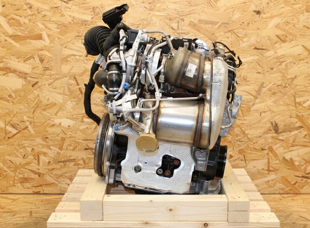 Moteur DXPA pour Skoda Superb