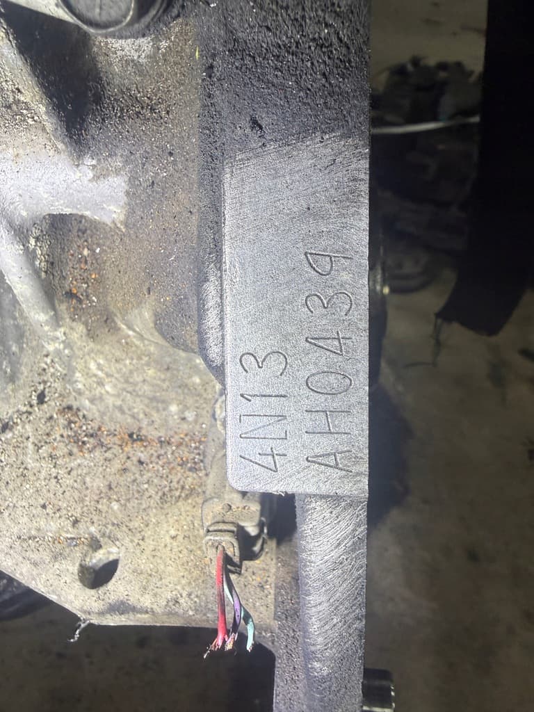 Moteur 4N13 — vue 2