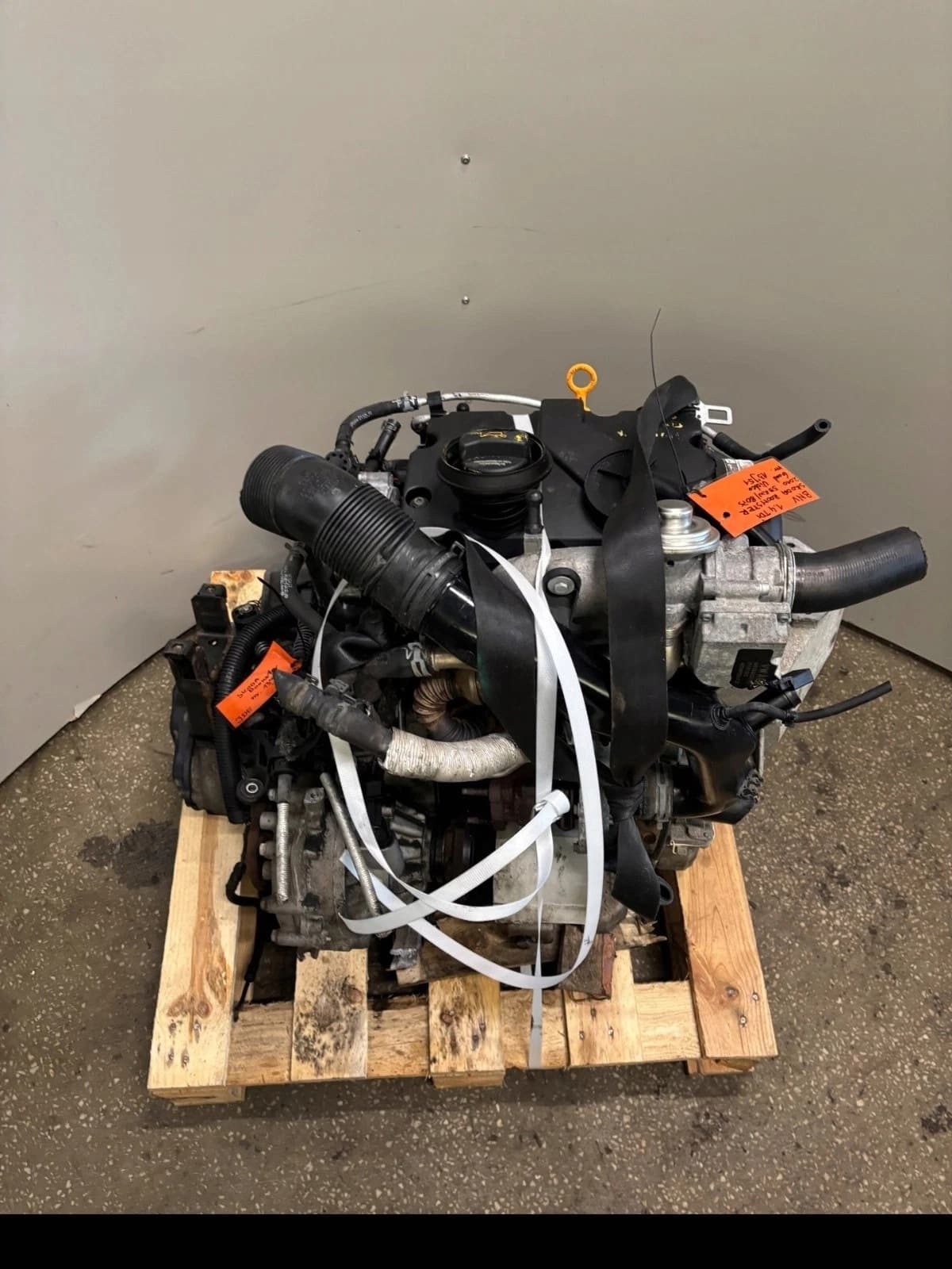 Moteur BNV — vue 7