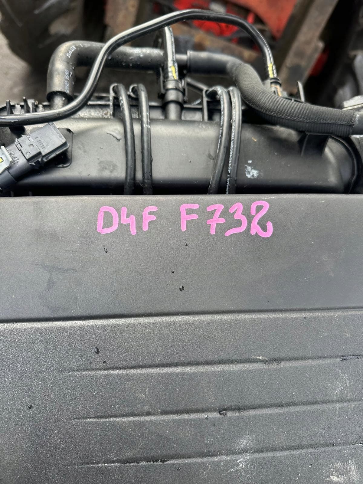 Moteur D4F 732 — vue 2
