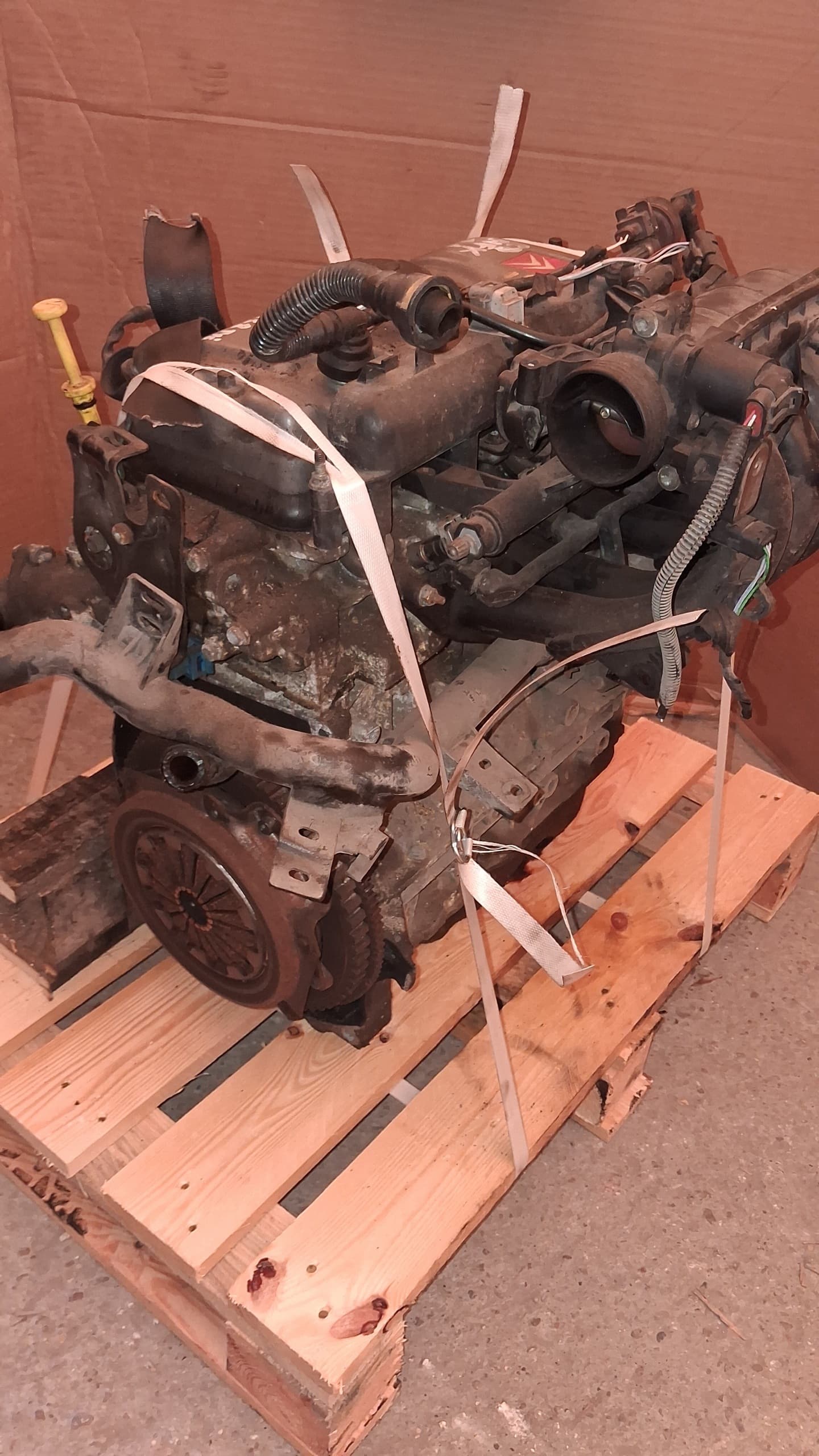 Moteur HFX (TU1A) — vue 9