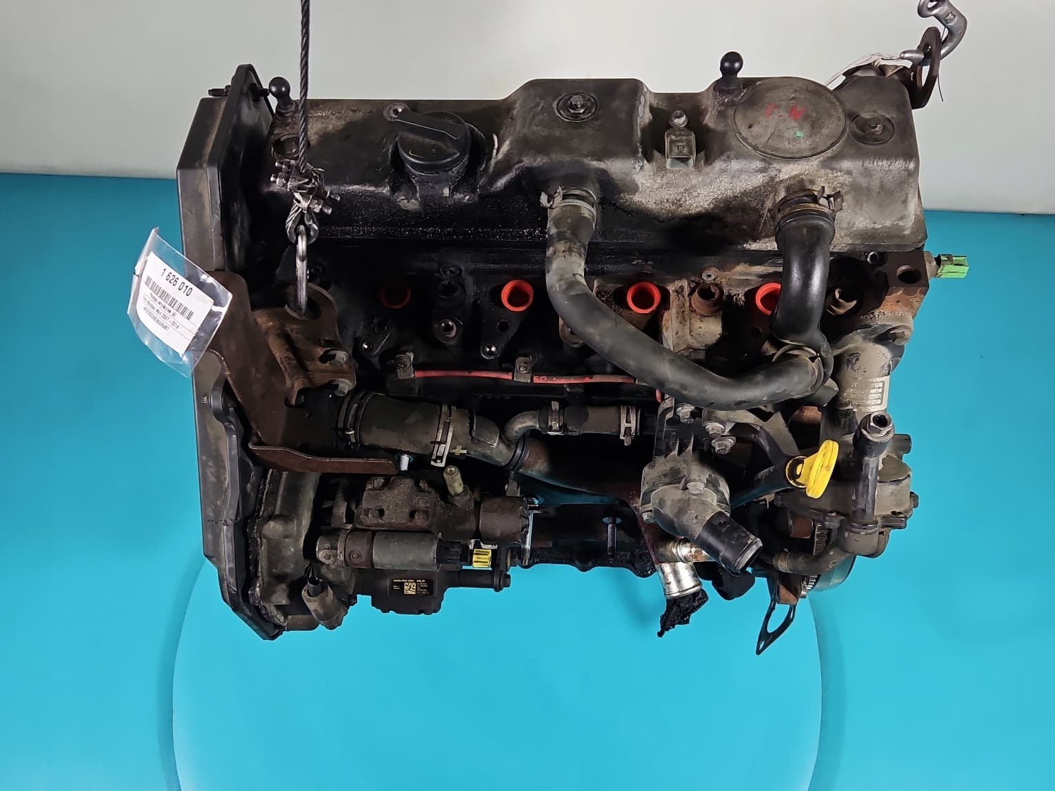 Moteur FFBA — vue 11