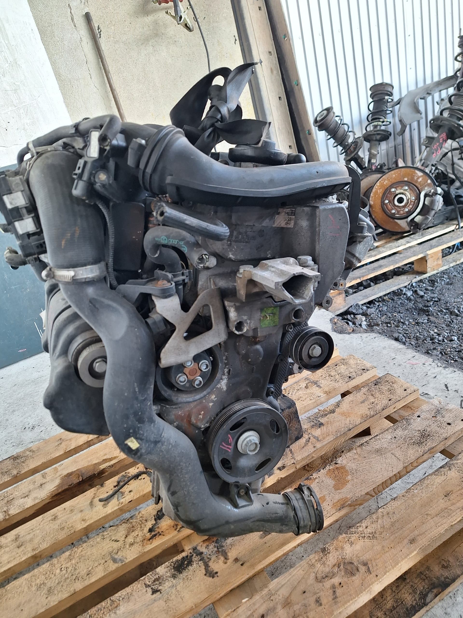 Moteur BMY — vue 4