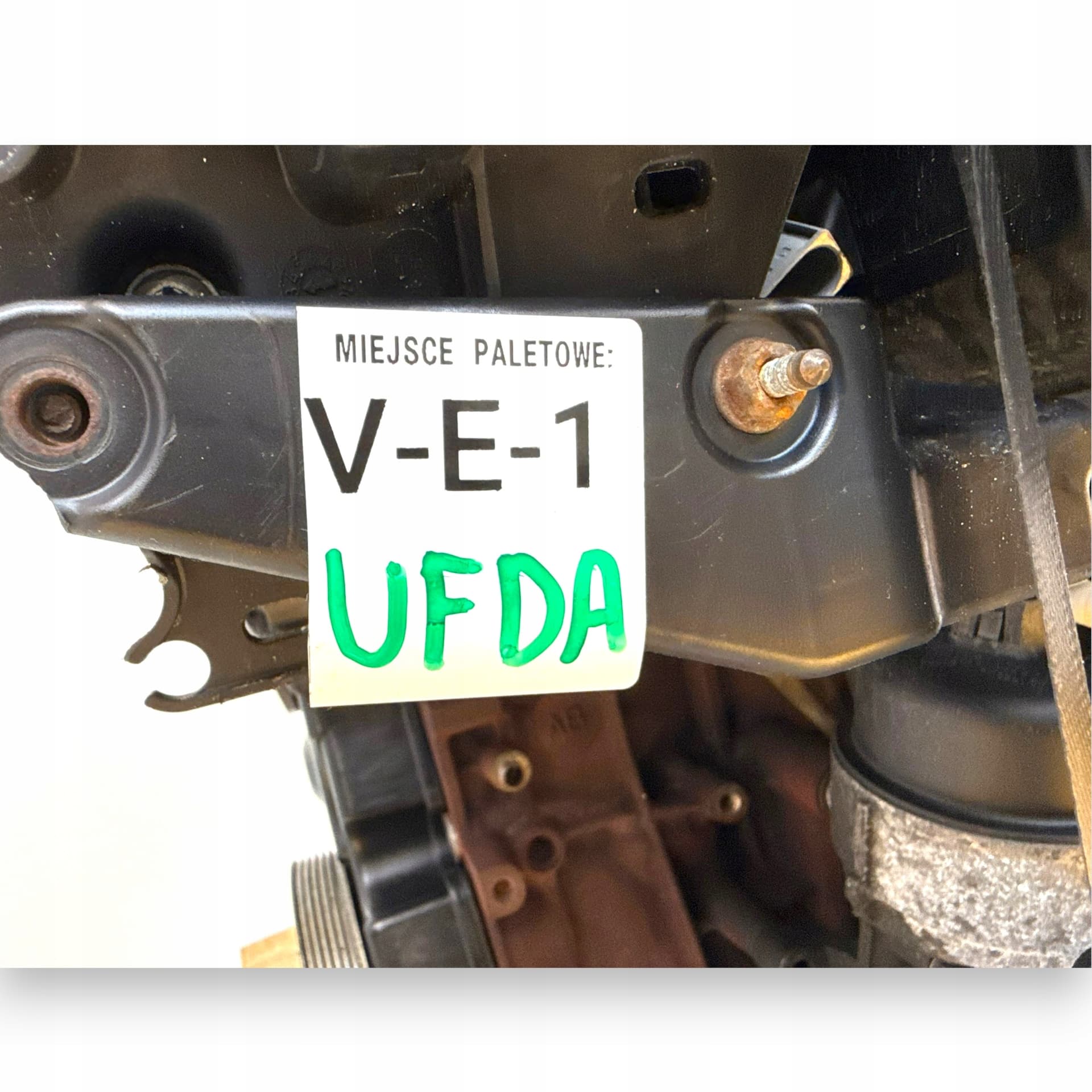 Moteur UFDA — vue 8