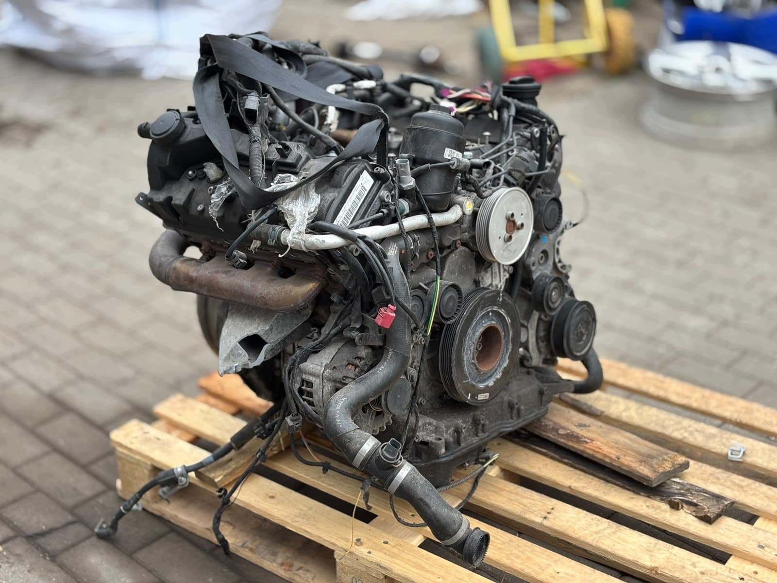 Moteur CRCA — vue 3