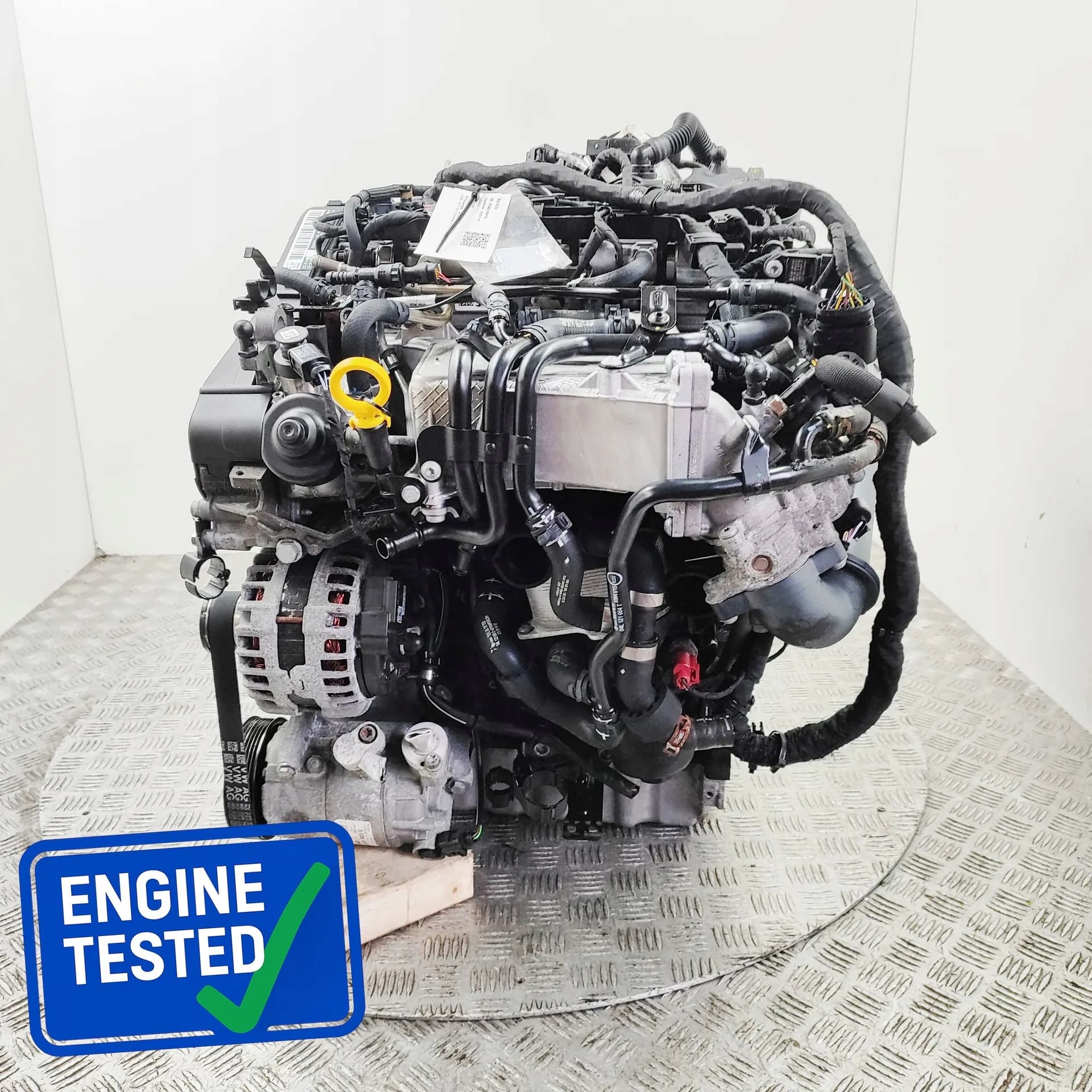Moteur DFSA pour Skoda Yeti 2.0 Diesel