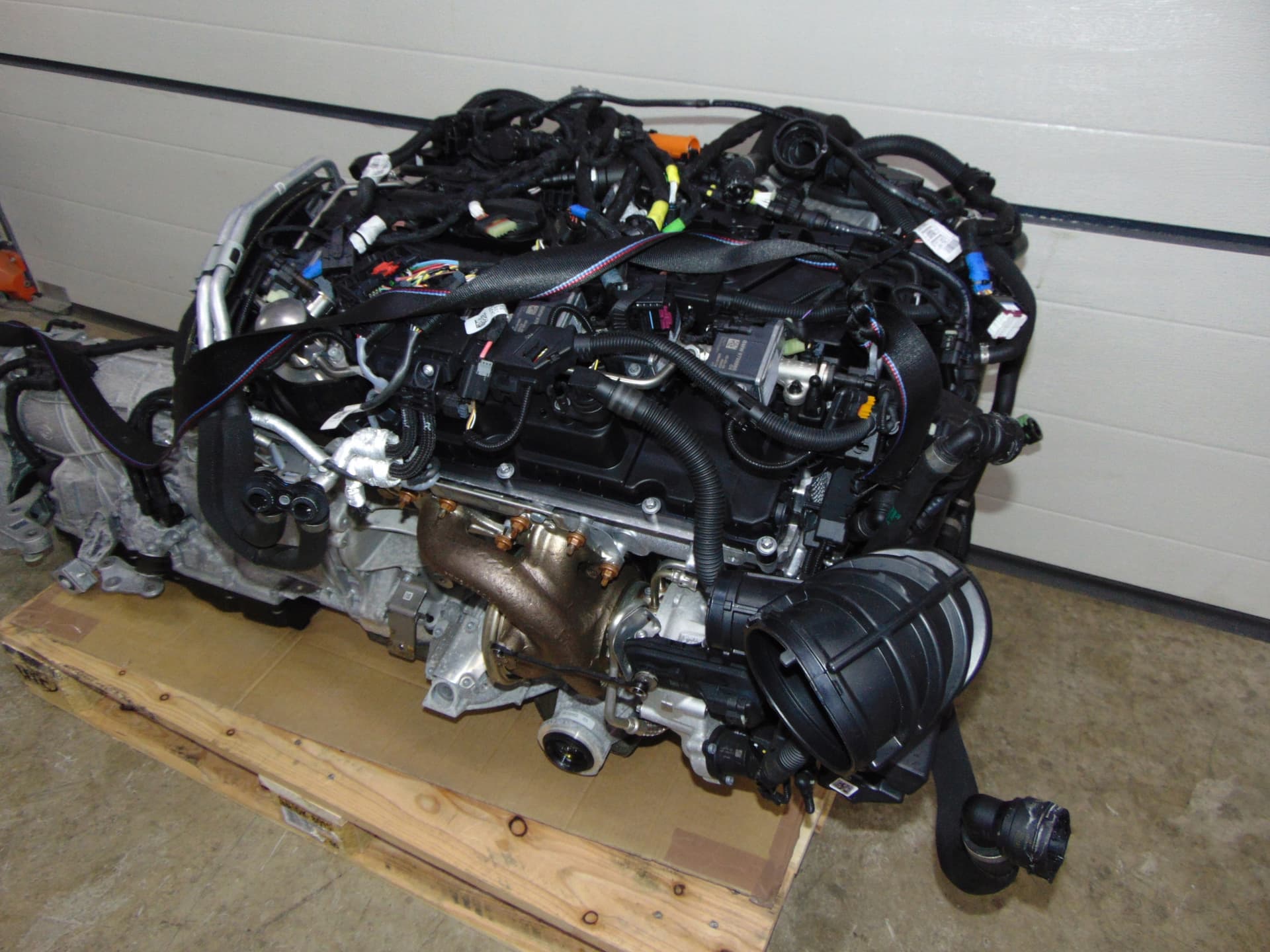 Moteur B58 B30 S — vue 3
