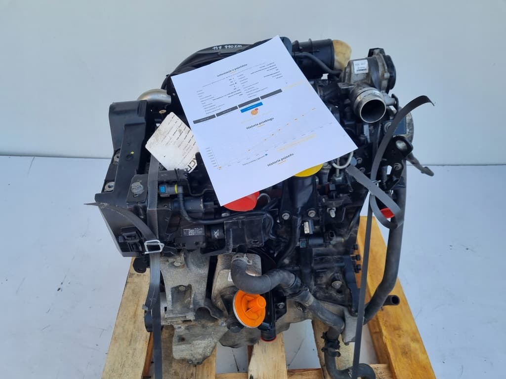 Moteur K9K 816 pour Renault Kangoo 1.5 Diesel
