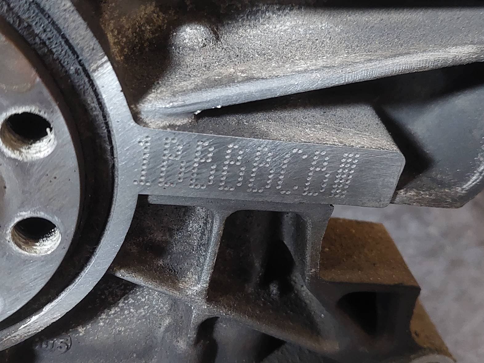 Moteur B 5244 S2 — vue 2