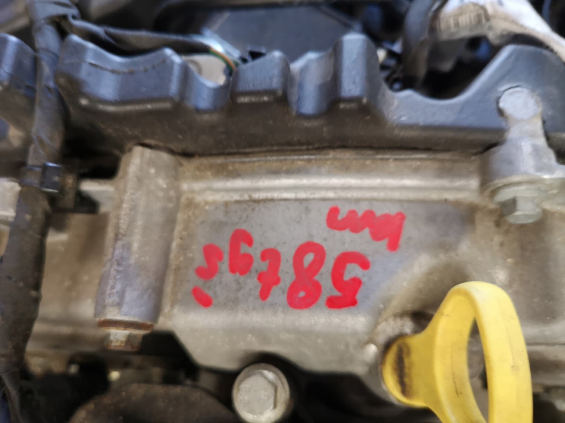 Moteur B7DA — vue 5
