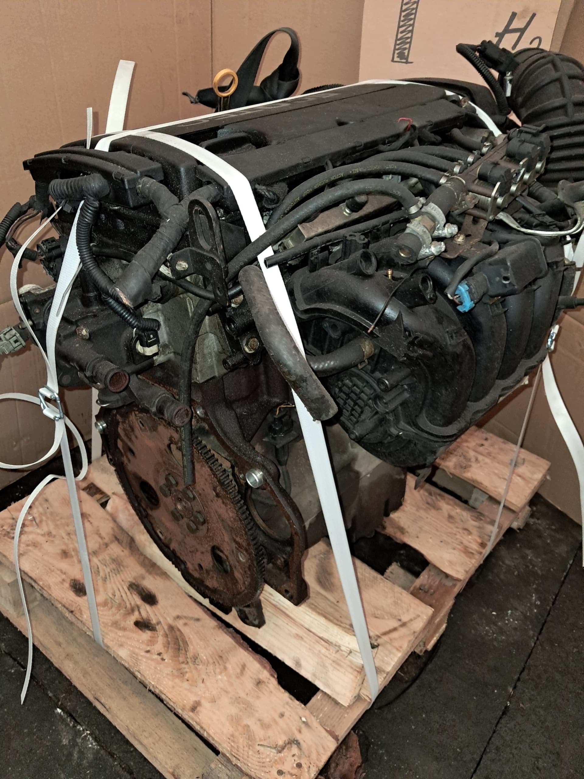 Moteur F16D4 — vue 9