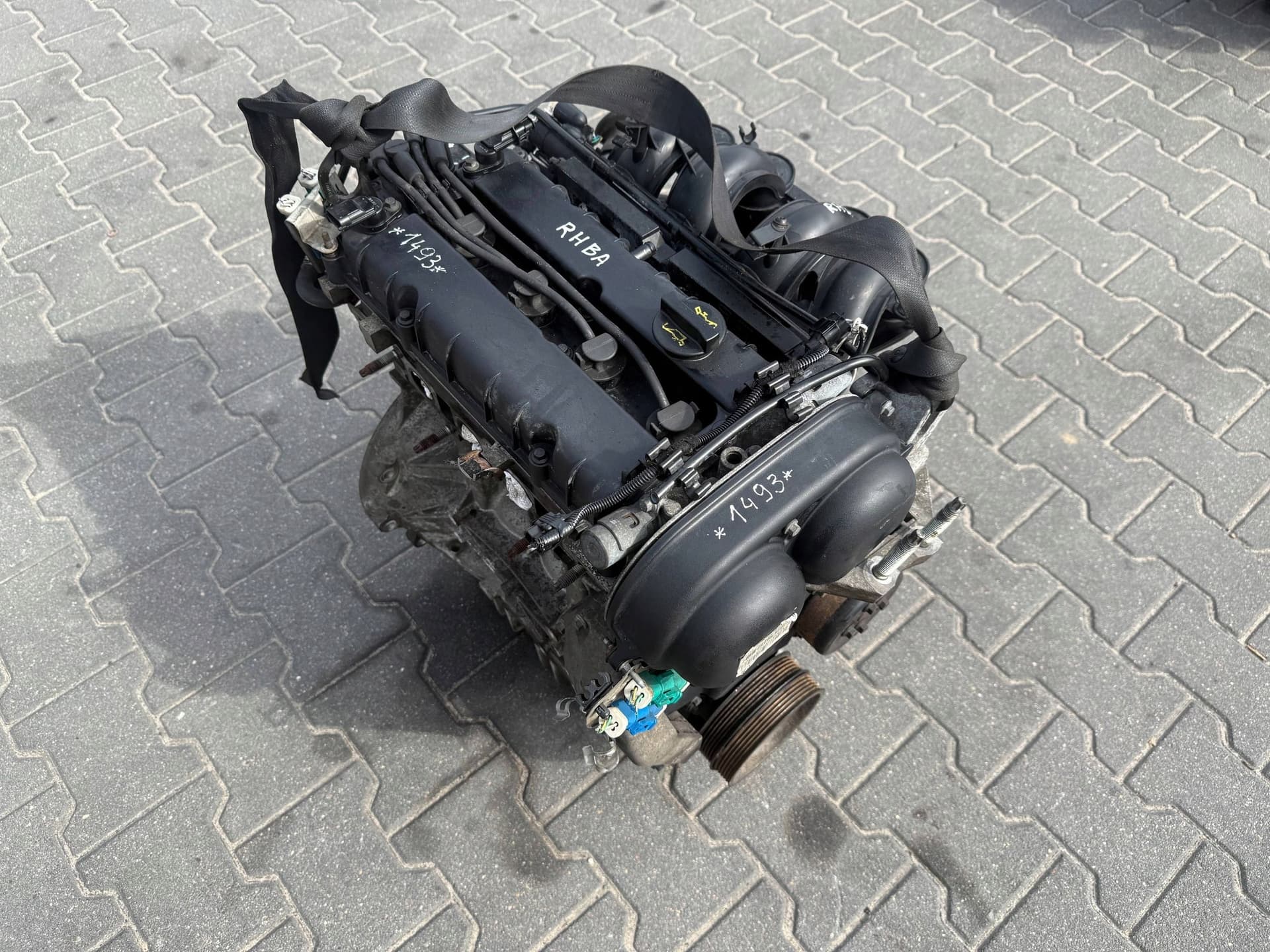 Moteur RHBA — vue 4