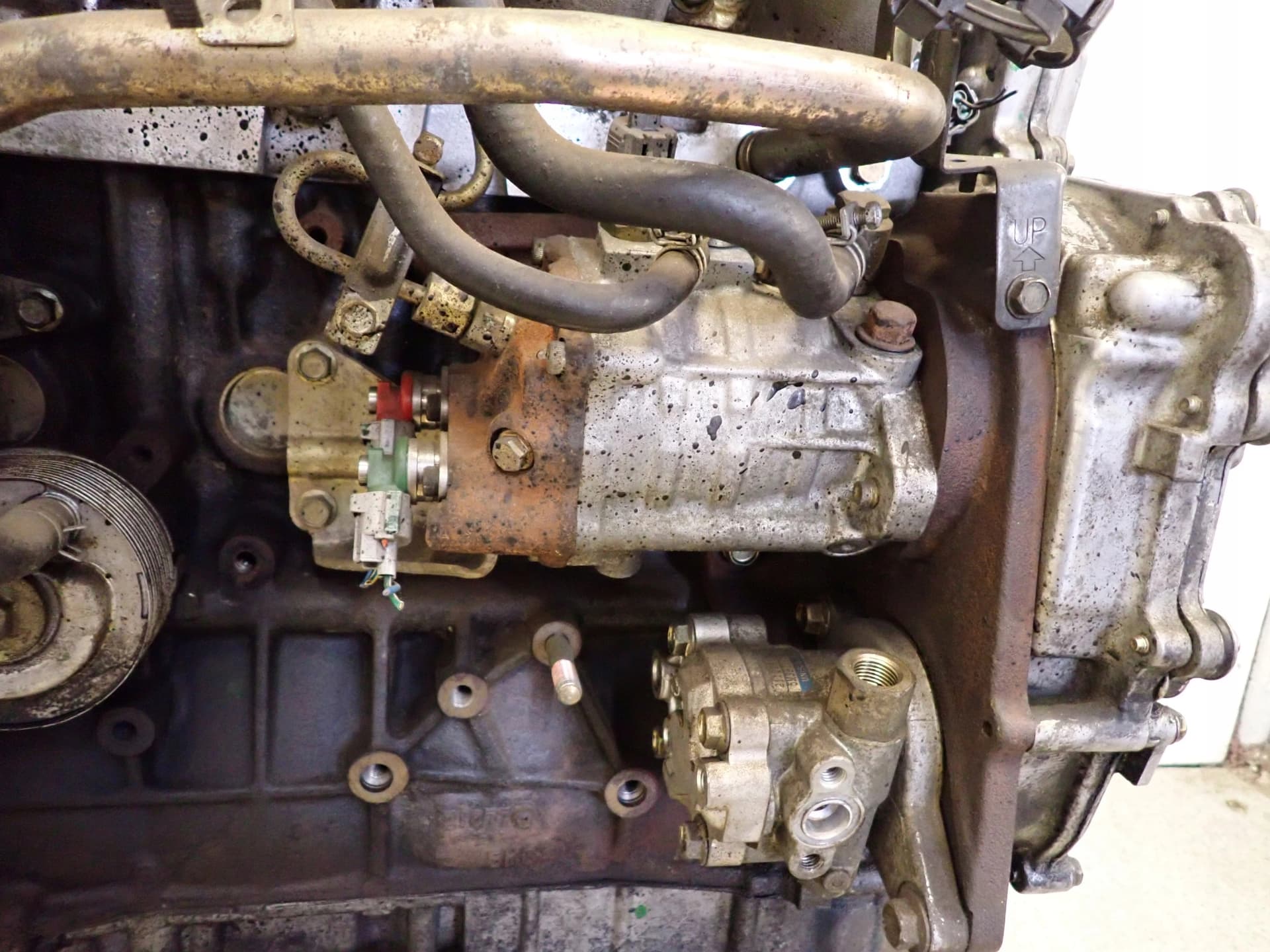 Moteur YD22DDT — vue 3