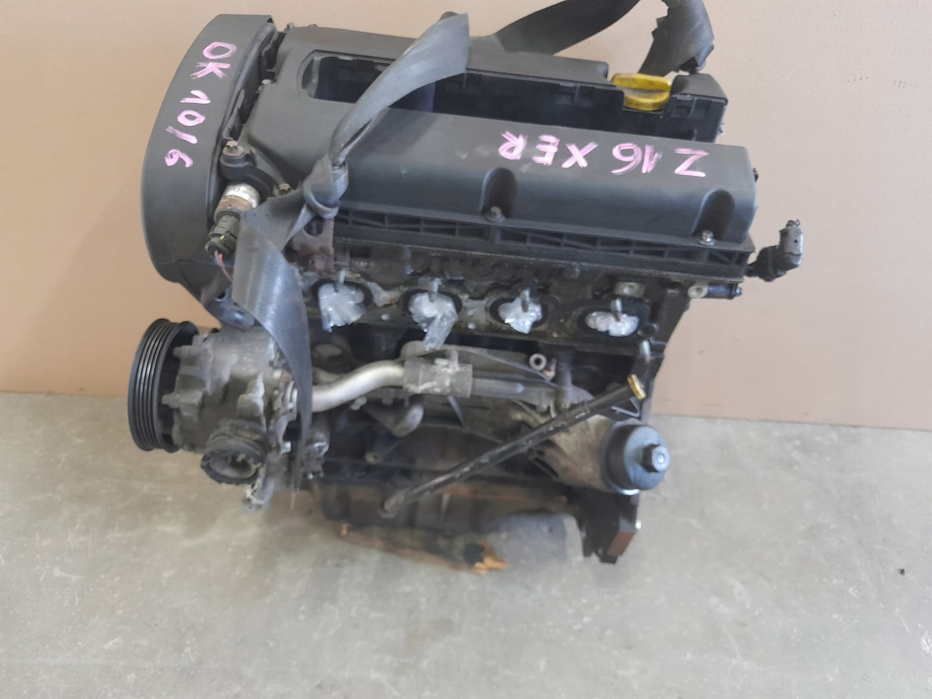 Moteur Z 16 XER — vue 3