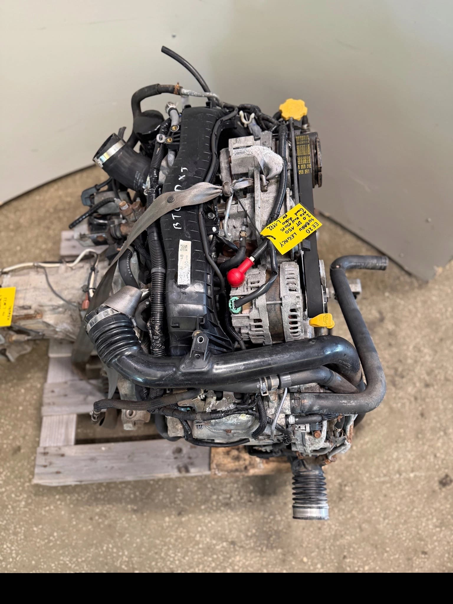 Moteur EE20Z — vue 7