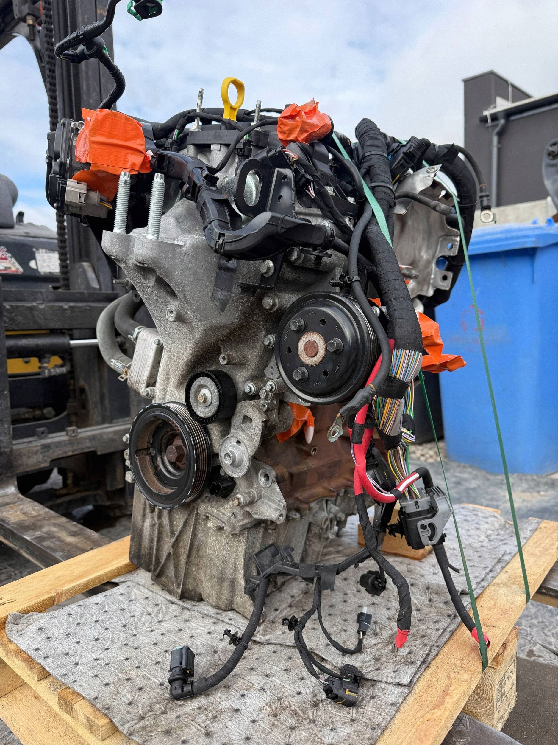 Moteur SFJK — vue 2