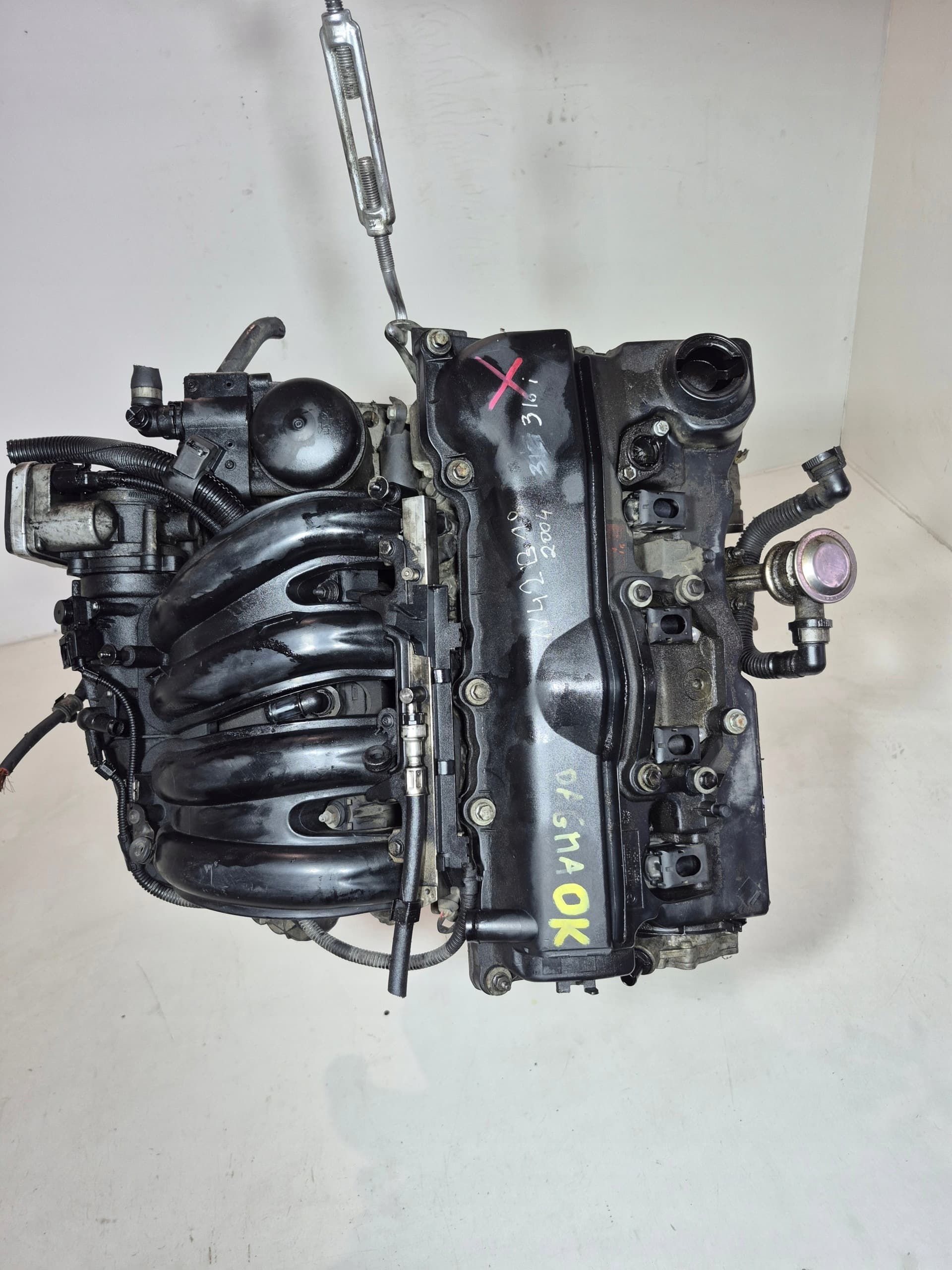 Moteur N42 B18 A — vue 9