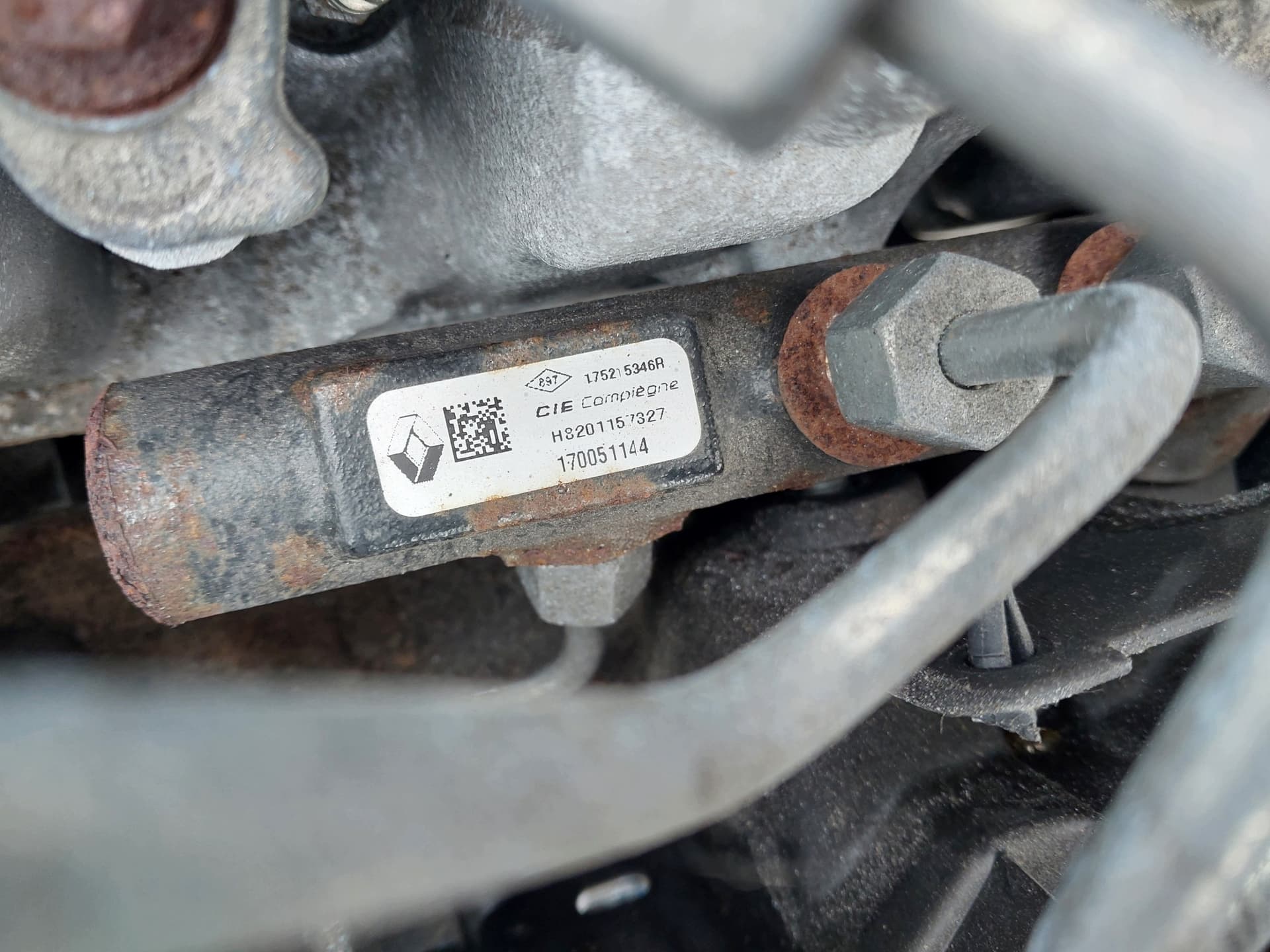 Moteur K9K 626 — vue 9