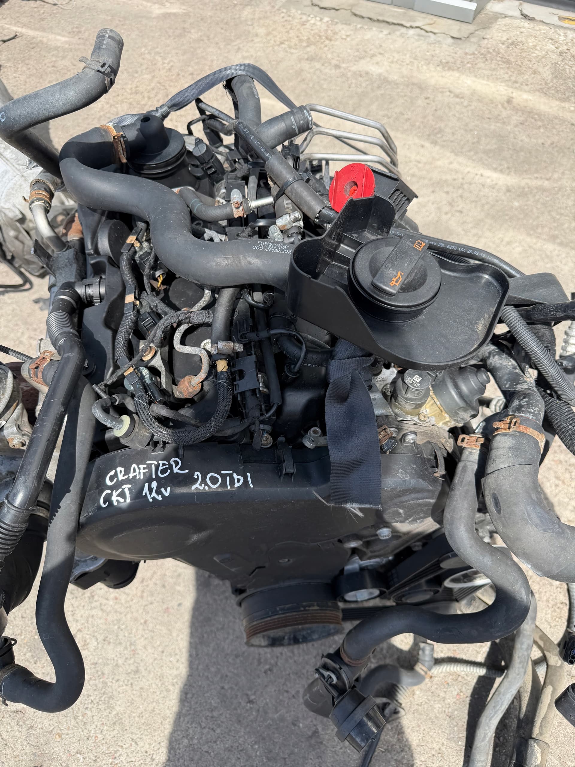 Moteur CKTB — vue 8