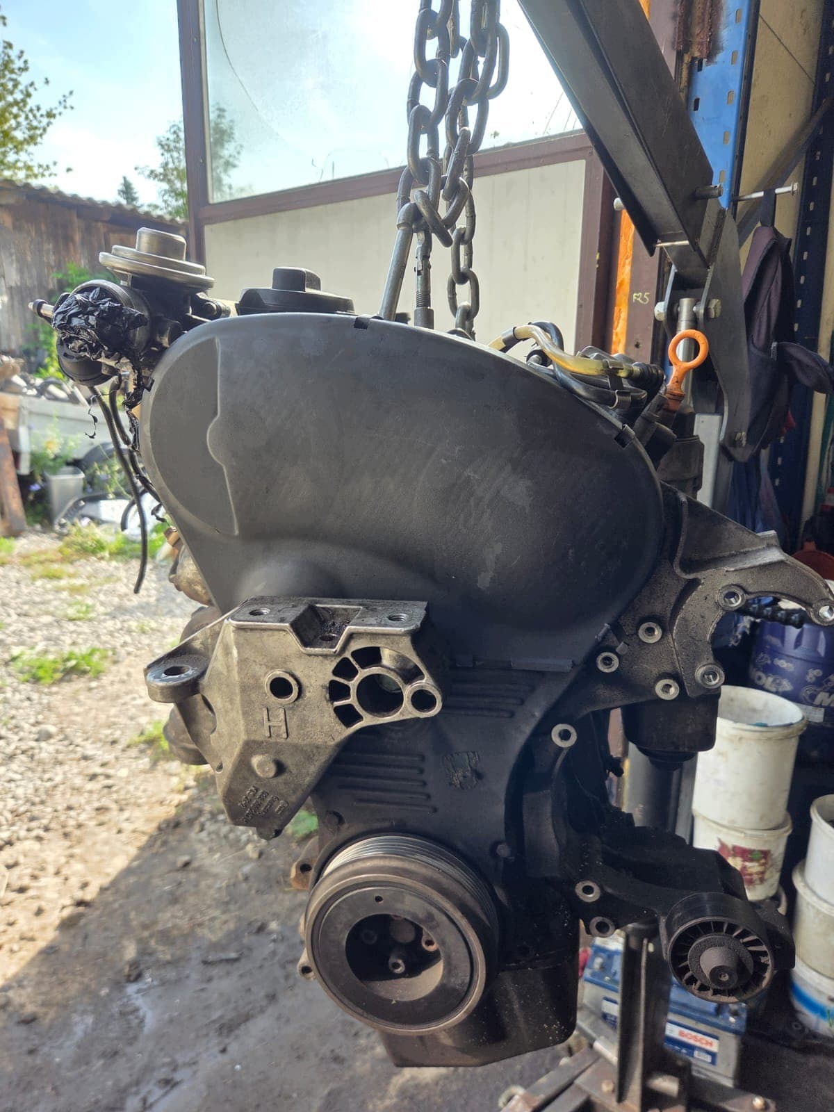 Moteur ASV pour Seat Ibiza