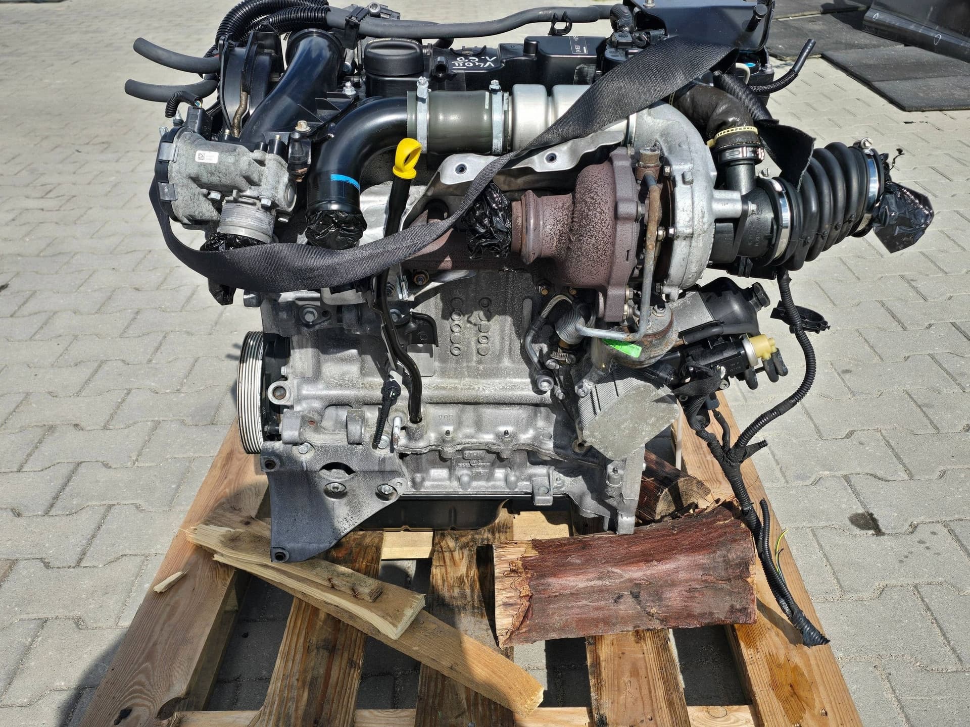 Moteur D 4162 T — vue 3