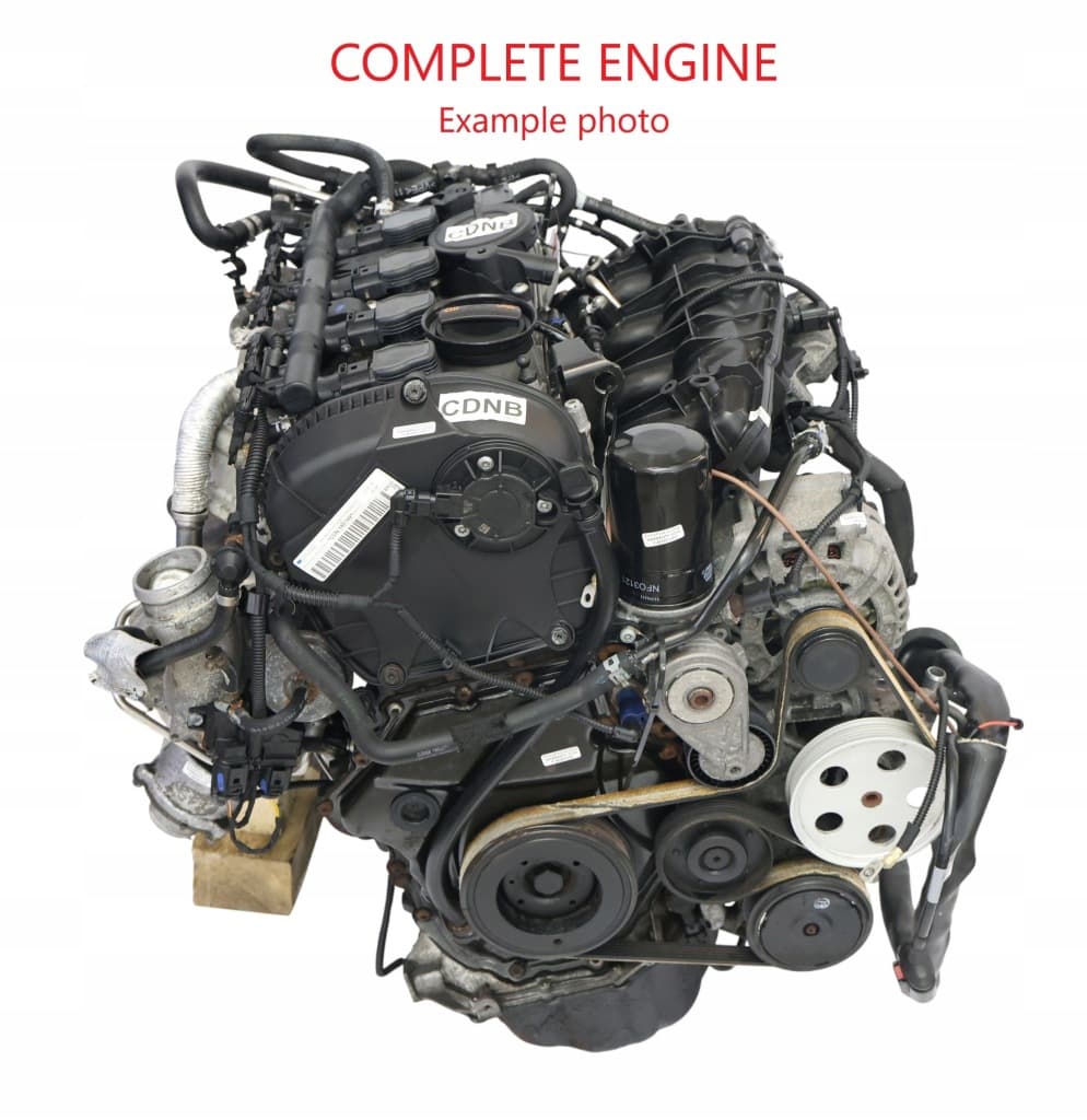 Moteur CDNC pour Audi A5