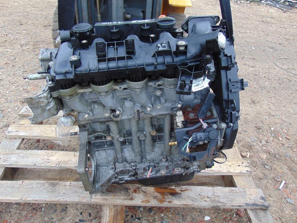 Moteur 9HX (DV6ATED4) pour Peugeot 207