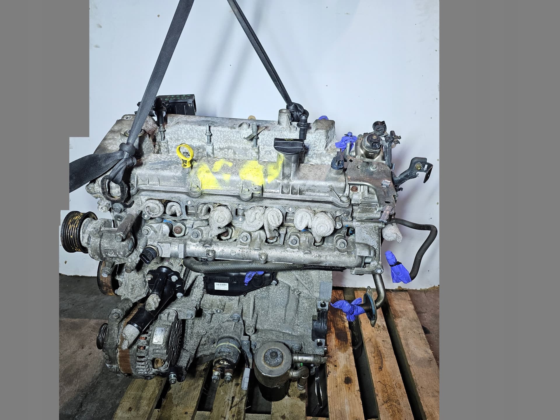 Moteur LF18 — vue 7